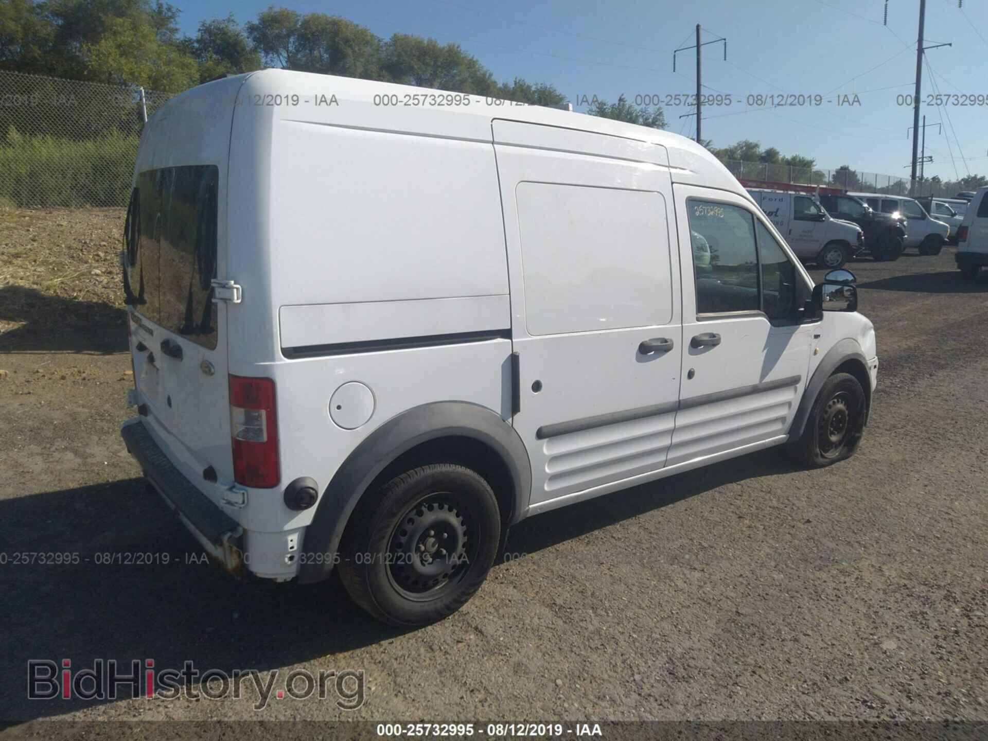 2011 FORD TRANSIT CONNECT - VIN: NM0LS7DN6BT050499 - Фото 4