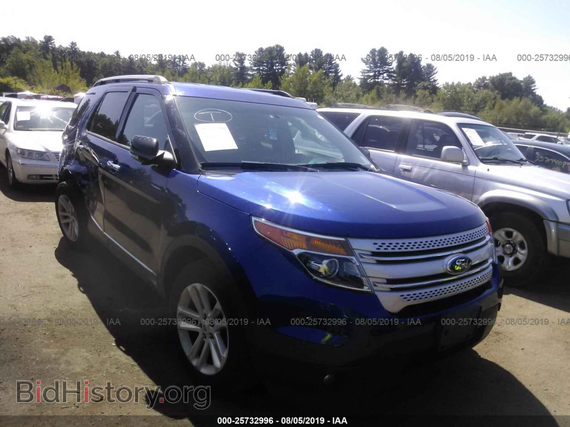Photo 1FM5K7D89EGC27707 - FORD EXPLORER 2014