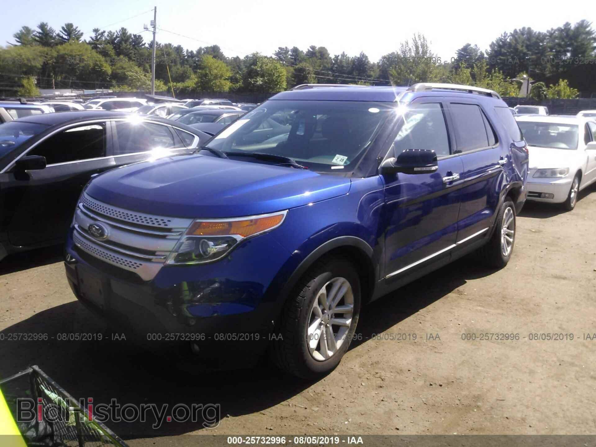 2014 FORD EXPLORER - VIN: 1FM5K7D89EGC27707 - Photo 2