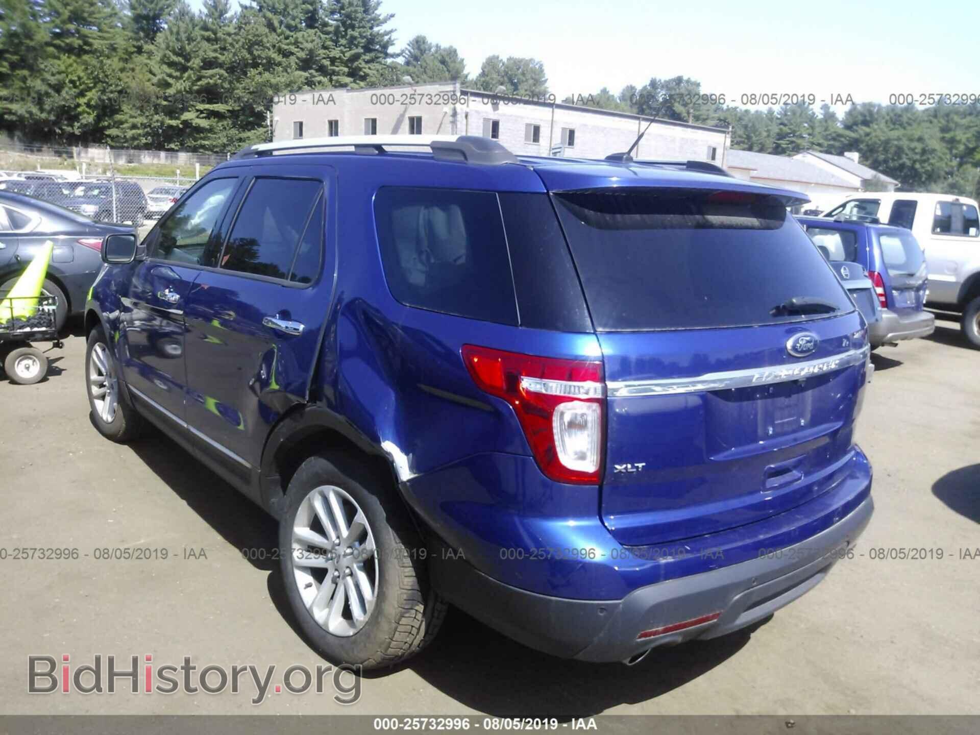 2014 FORD EXPLORER - VIN: 1FM5K7D89EGC27707 - Photo 3