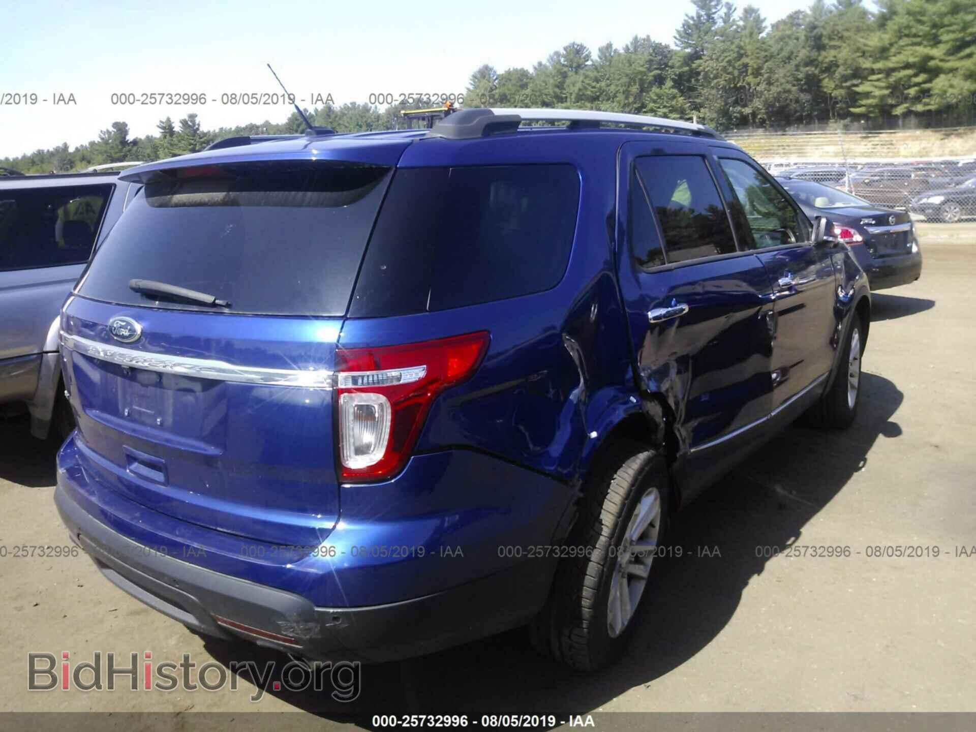 2014 FORD EXPLORER - VIN: 1FM5K7D89EGC27707 - Photo 4