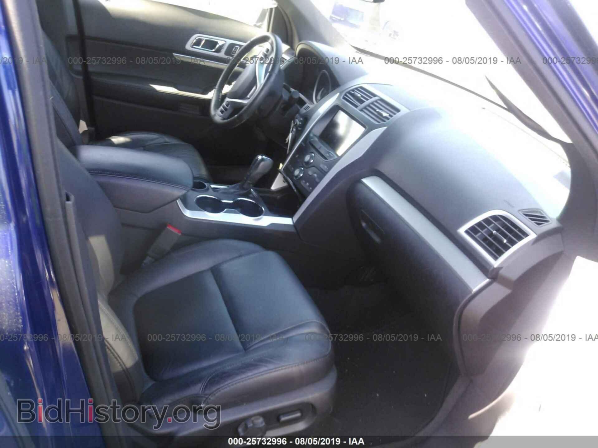 2014 FORD EXPLORER - VIN: 1FM5K7D89EGC27707 - Photo 5