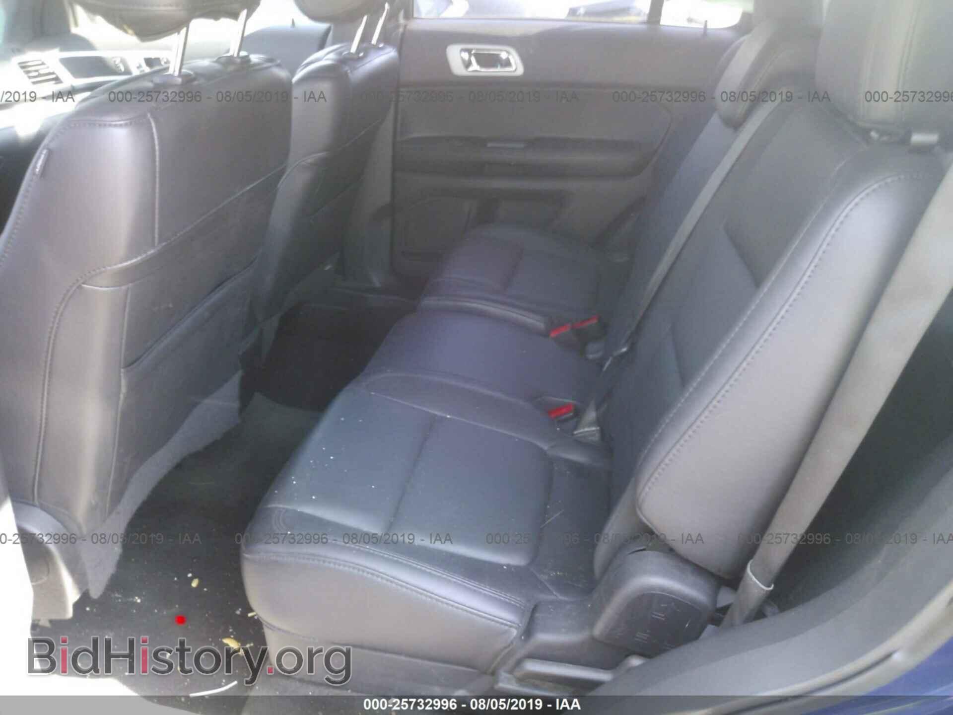 2014 FORD EXPLORER - VIN: 1FM5K7D89EGC27707 - Photo 8