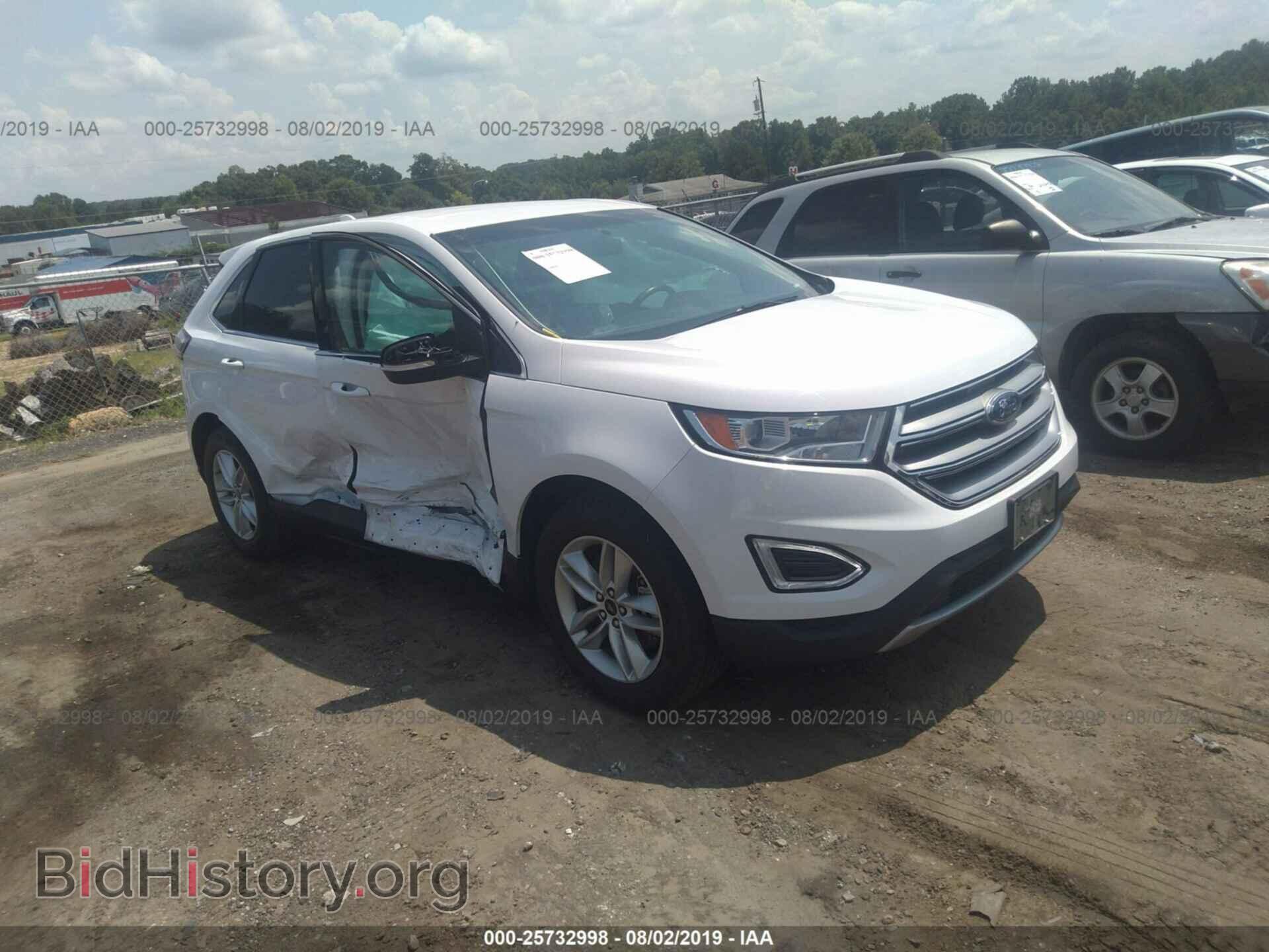Фотография 2FMPK4J92GBC00699 - FORD EDGE 2016