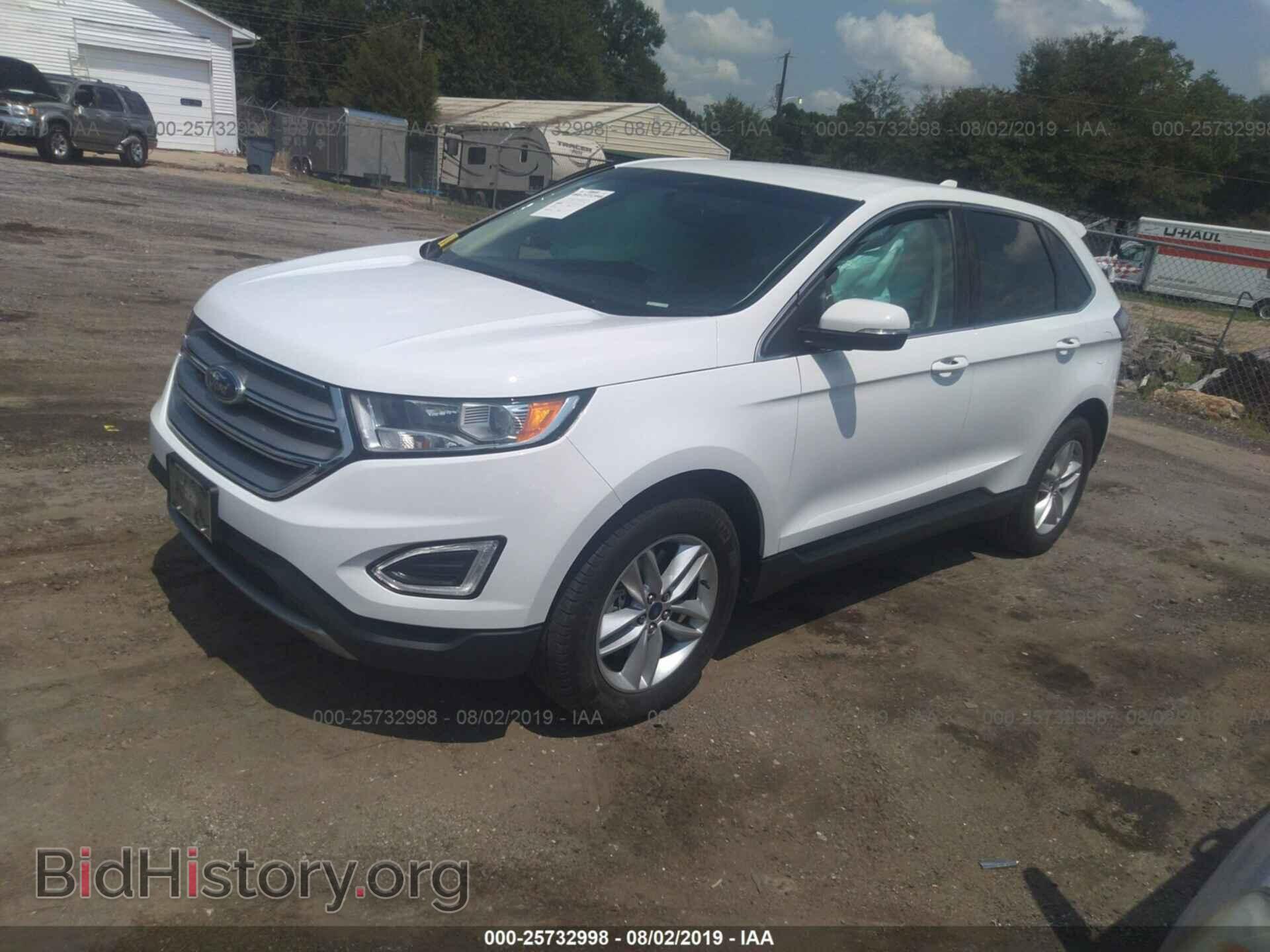 2016 FORD EDGE - VIN: 2FMPK4J92GBC00699 - Photo 2
