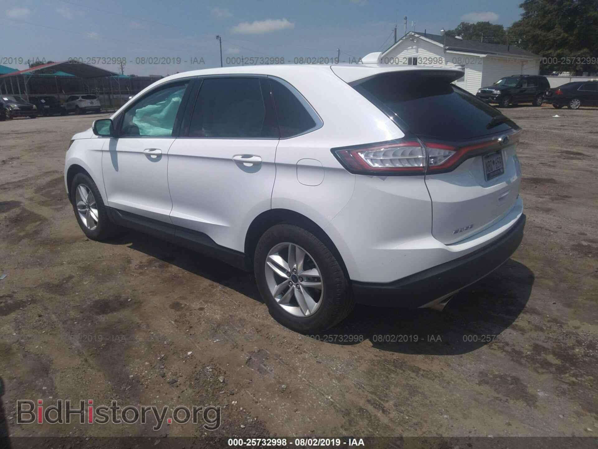 2016 FORD EDGE - VIN: 2FMPK4J92GBC00699 - Photo 3