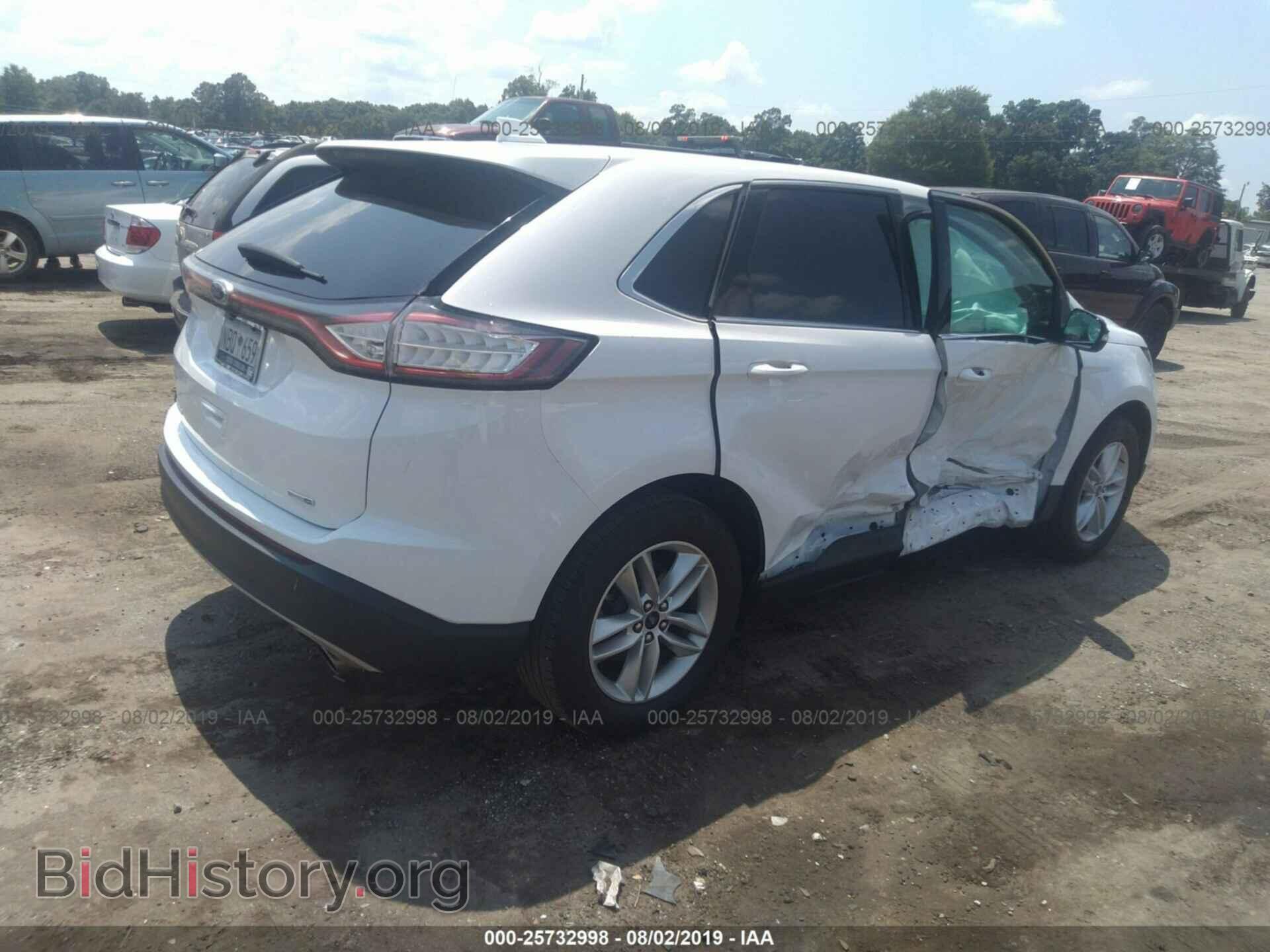2016 FORD EDGE - VIN: 2FMPK4J92GBC00699 - Photo 4
