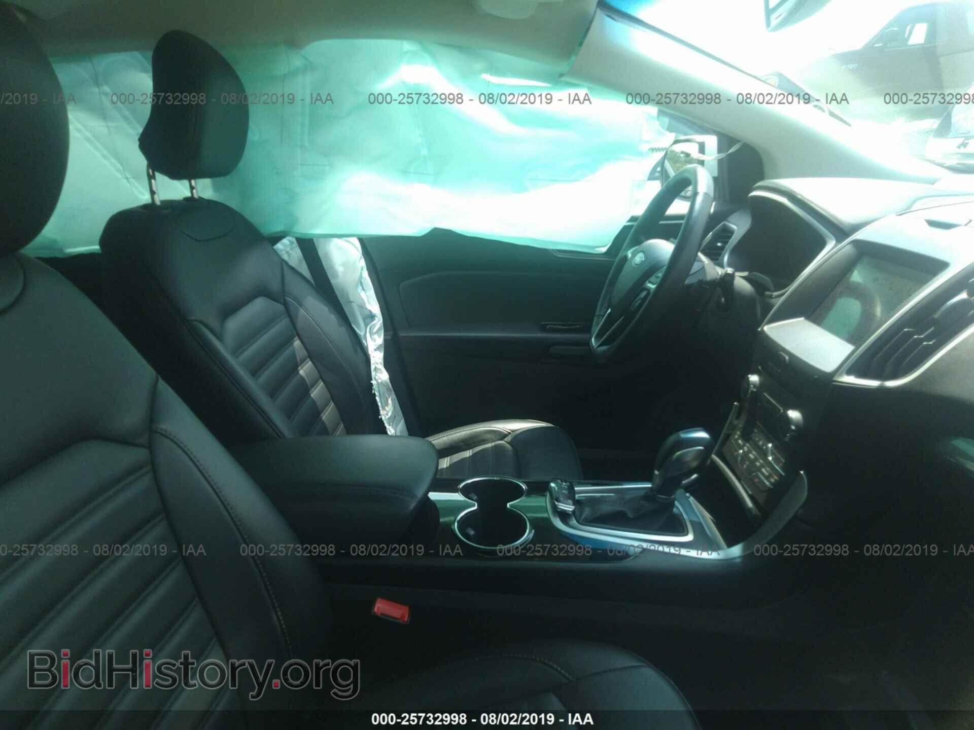 2016 FORD EDGE - VIN: 2FMPK4J92GBC00699 - Photo 5