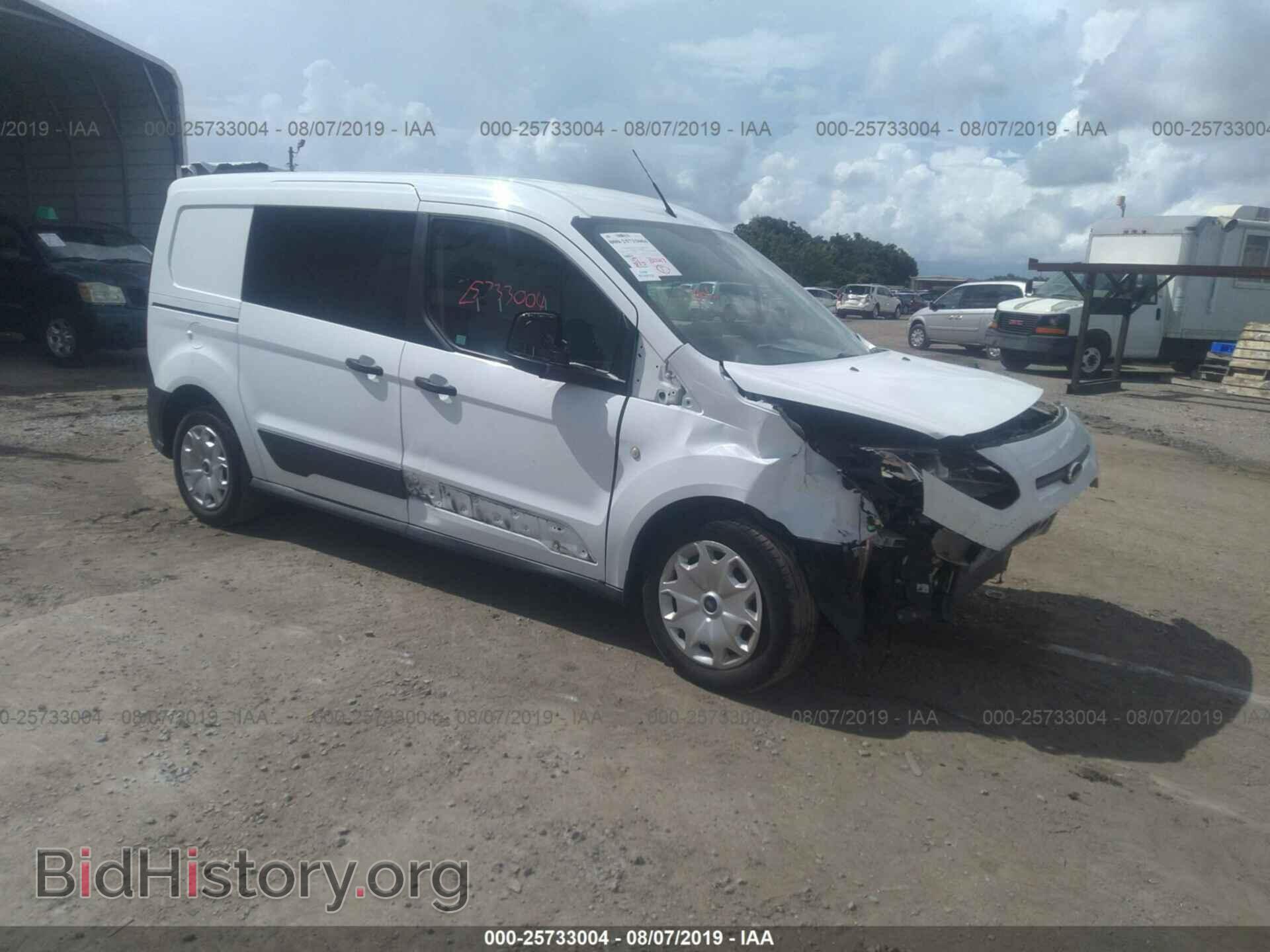 Фотография NM0LE7E76F1187922 - FORD TRANSIT CONNECT 2015