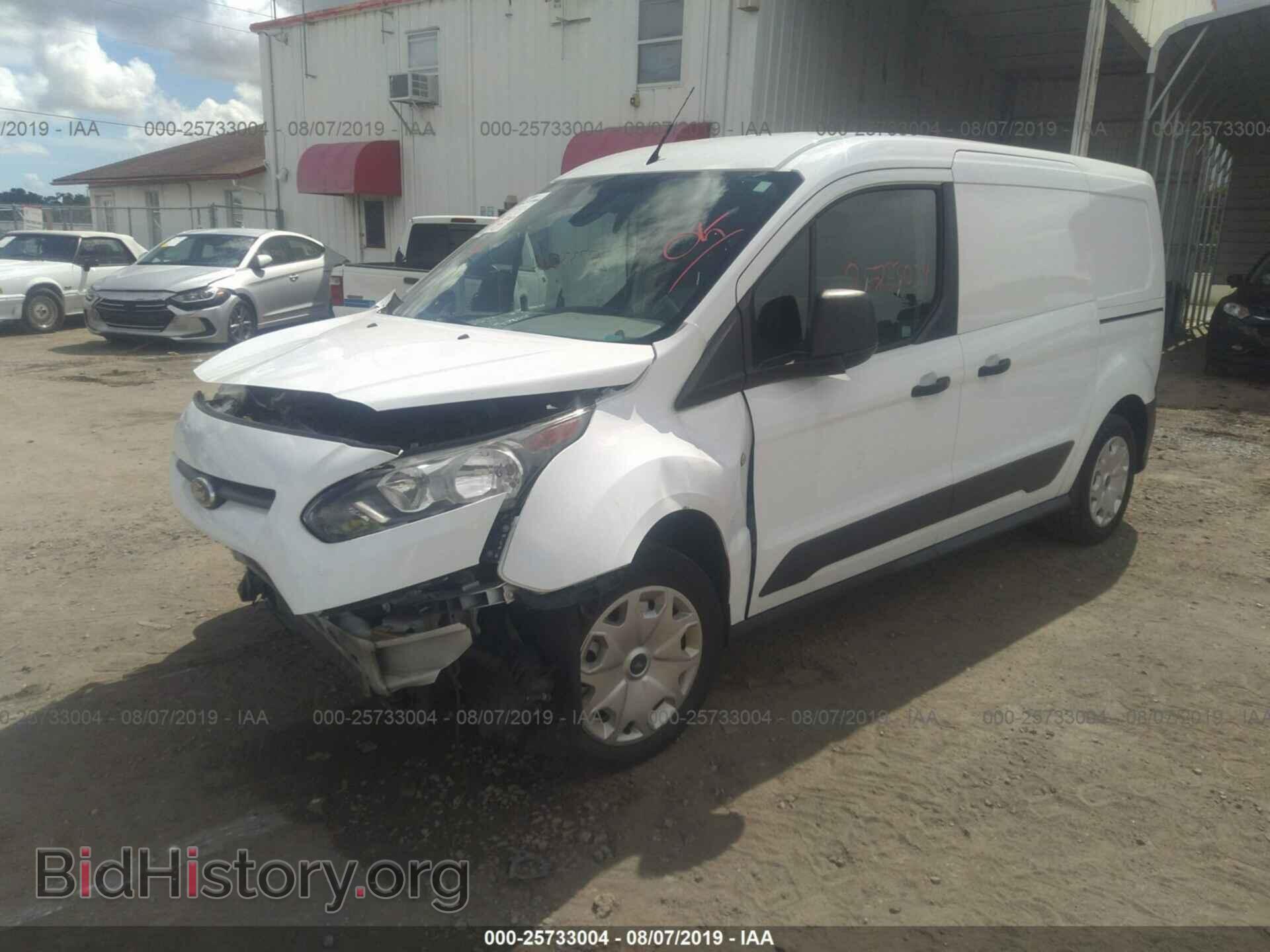 2015 FORD TRANSIT CONNECT - VIN: NM0LE7E76F1187922 - Фото 2