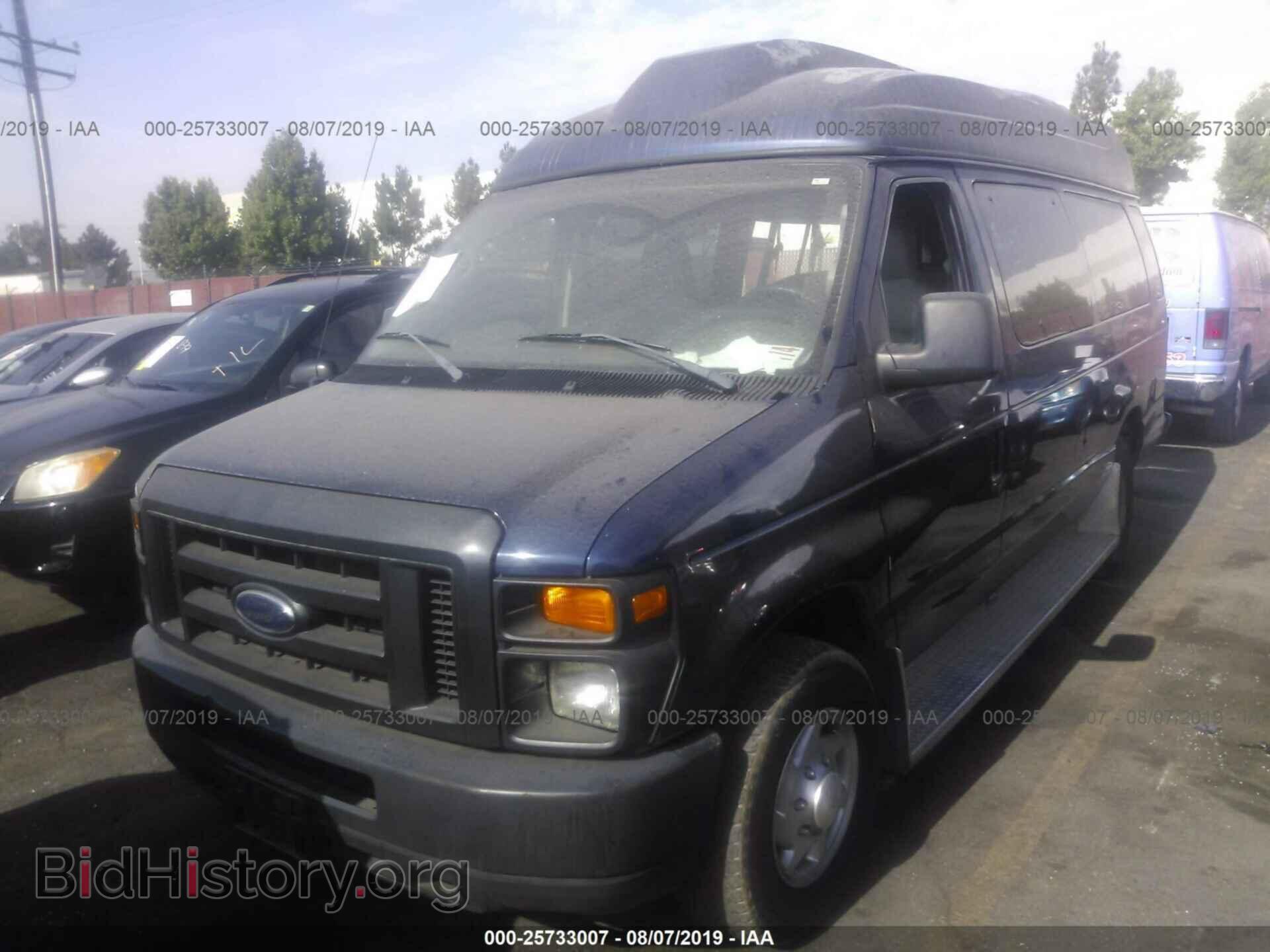 2011 FORD ECONOLINE - VIN: 1FBSS3BL8BDB29616 - Фото 2