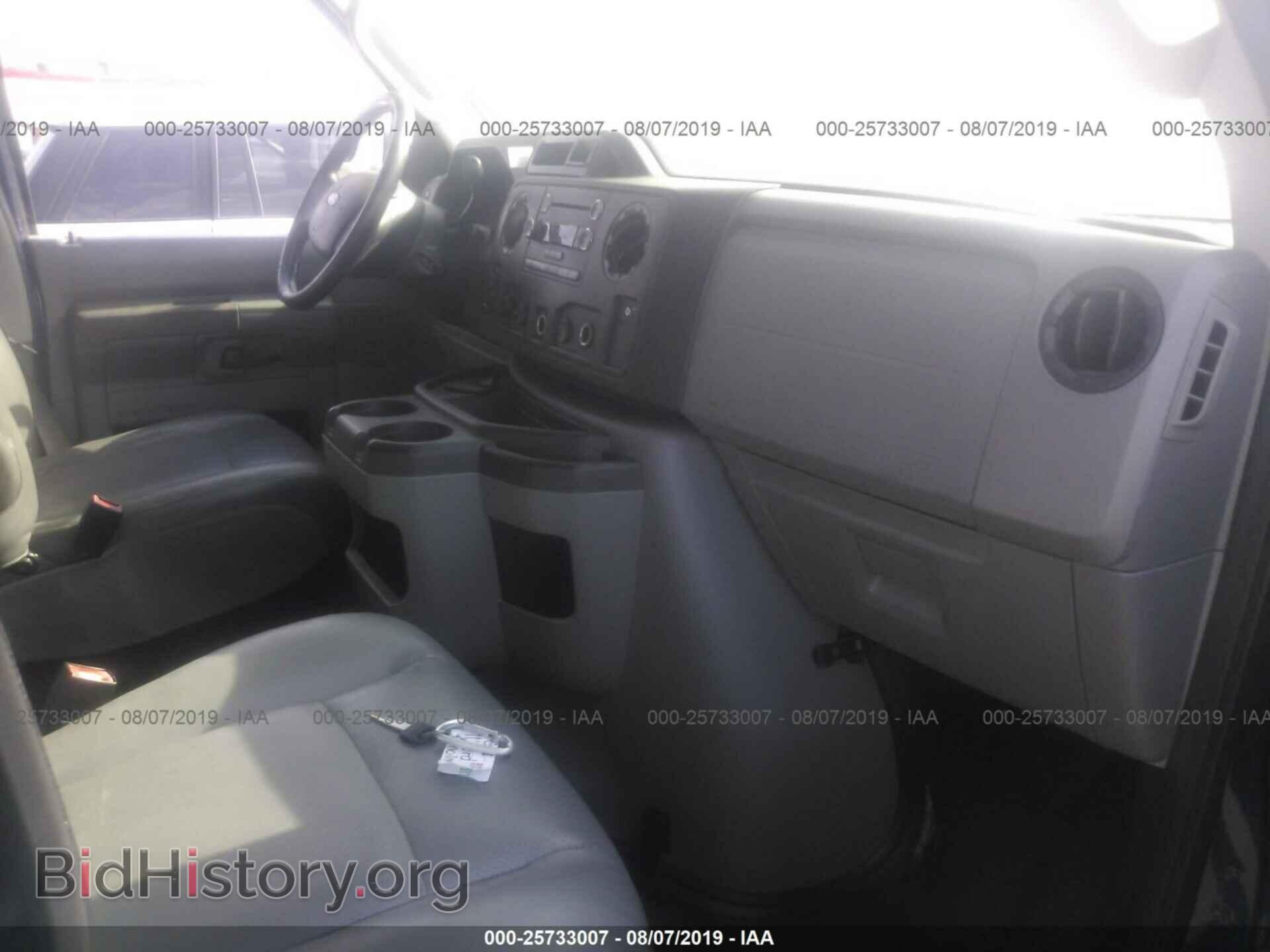 2011 FORD ECONOLINE - VIN: 1FBSS3BL8BDB29616 - Фото 5