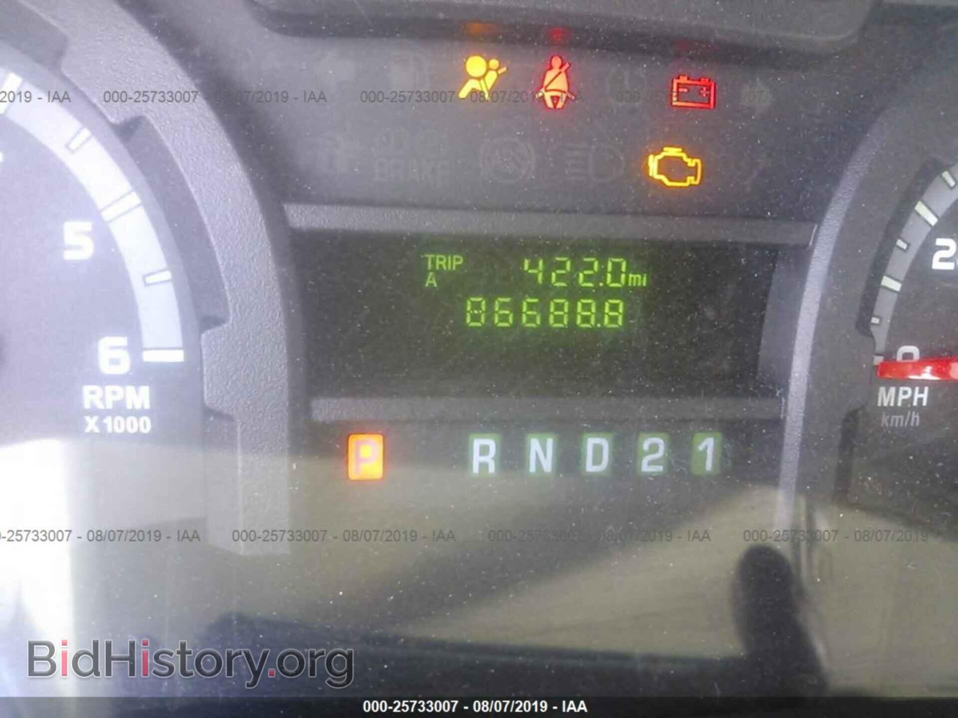 2011 FORD ECONOLINE - VIN: 1FBSS3BL8BDB29616 - Фото 7
