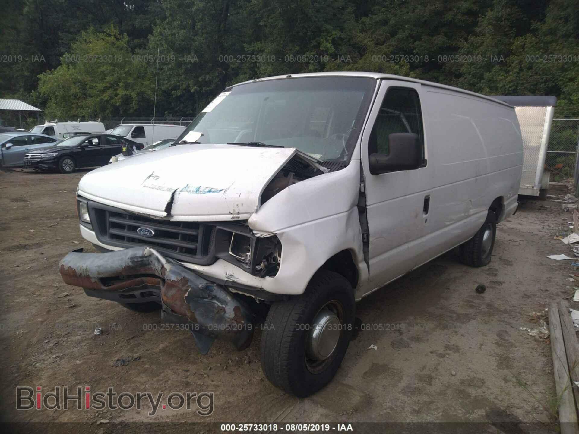 2005 FORD ECONOLINE - VIN: 1FTSS34L85HB21179 - Фото 2