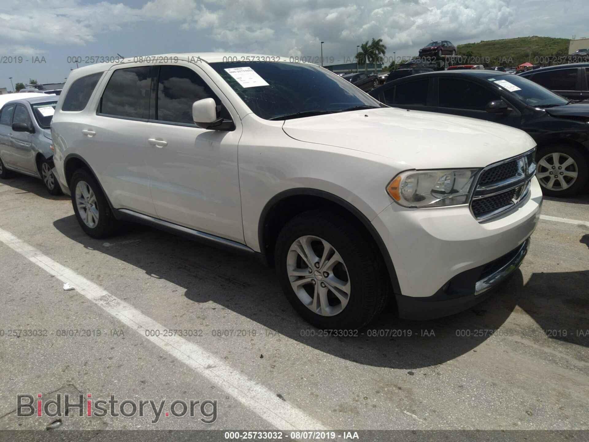 Фотография 1C4RDHAGXCC230279 - DODGE DURANGO 2012