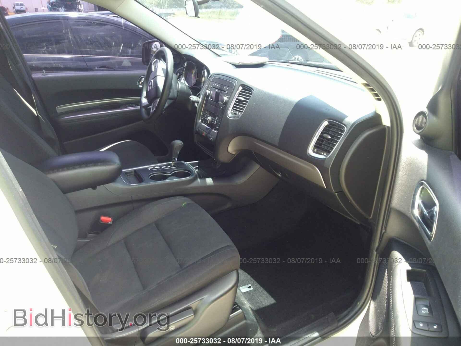 2012 DODGE DURANGO - VIN: 1C4RDHAGXCC230279 - Фото 5