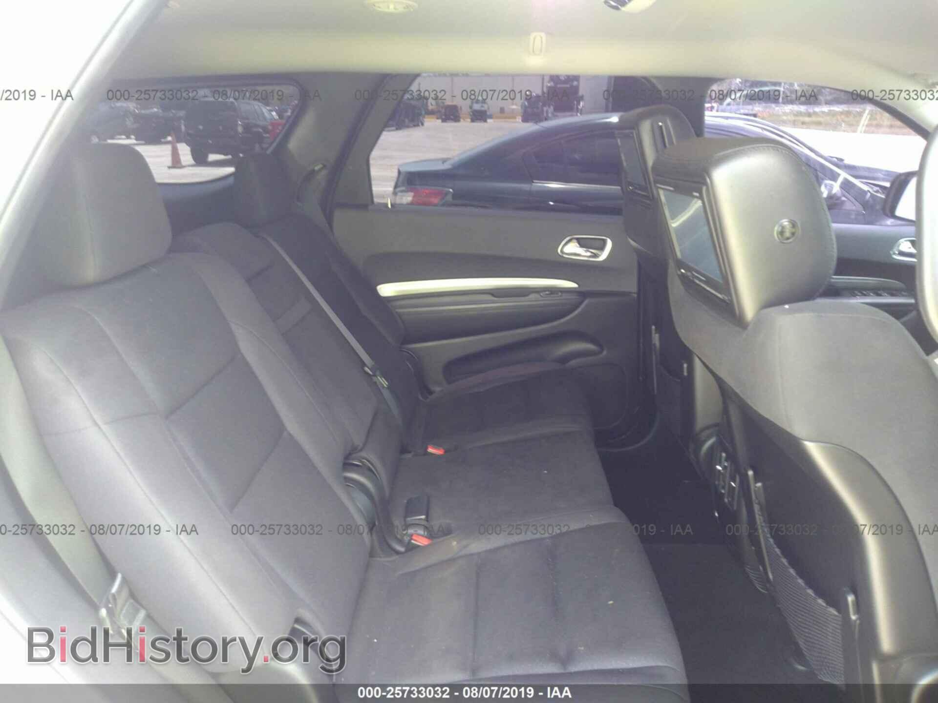 2012 DODGE DURANGO - VIN: 1C4RDHAGXCC230279 - Фото 8