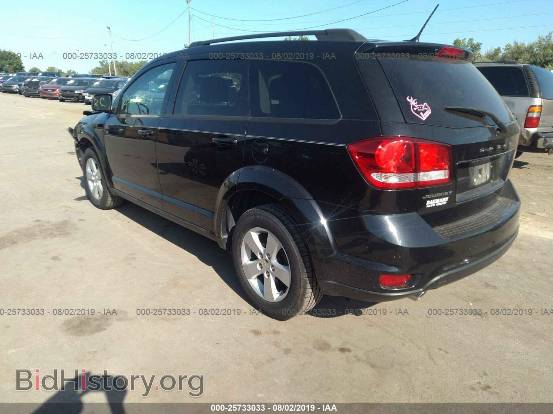 2012 DODGE JOURNEY - VIN: 3C4PDCBG3CT184646 - Фото 3