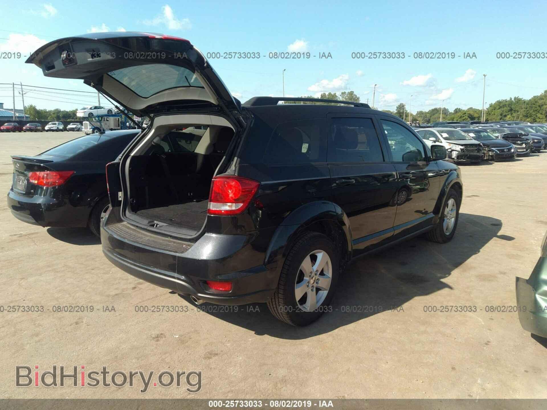2012 DODGE JOURNEY - VIN: 3C4PDCBG3CT184646 - Фото 4