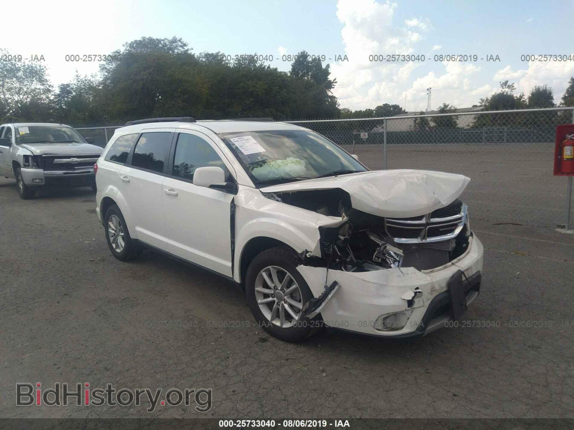 Фотография 3C4PDCBB3DT517496 - DODGE JOURNEY 2013
