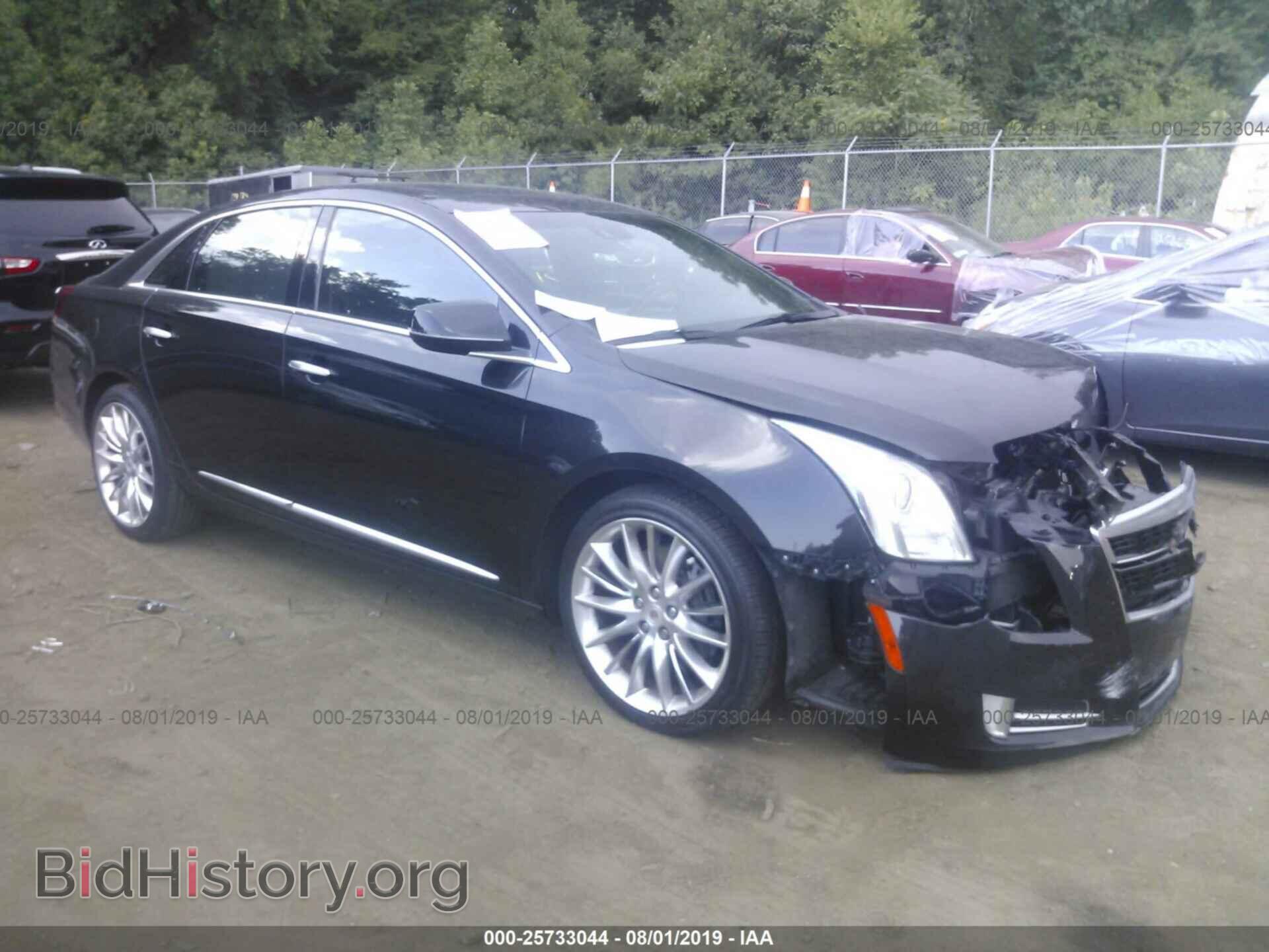 Фотография 2G61W5S87E9136385 - CADILLAC XTS 2014