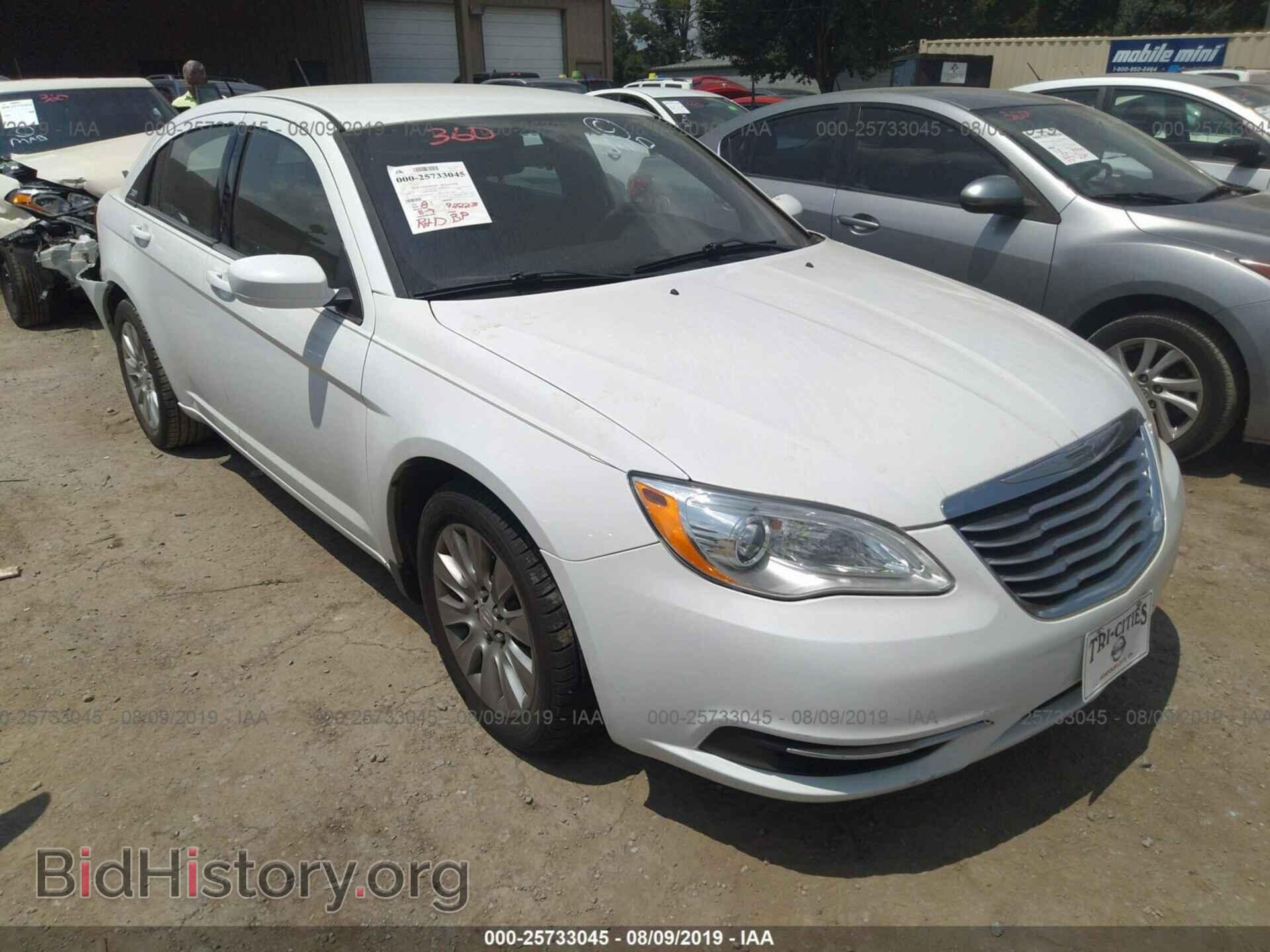 Photo 1C3CCBAB7DN640543 - CHRYSLER 200 2013