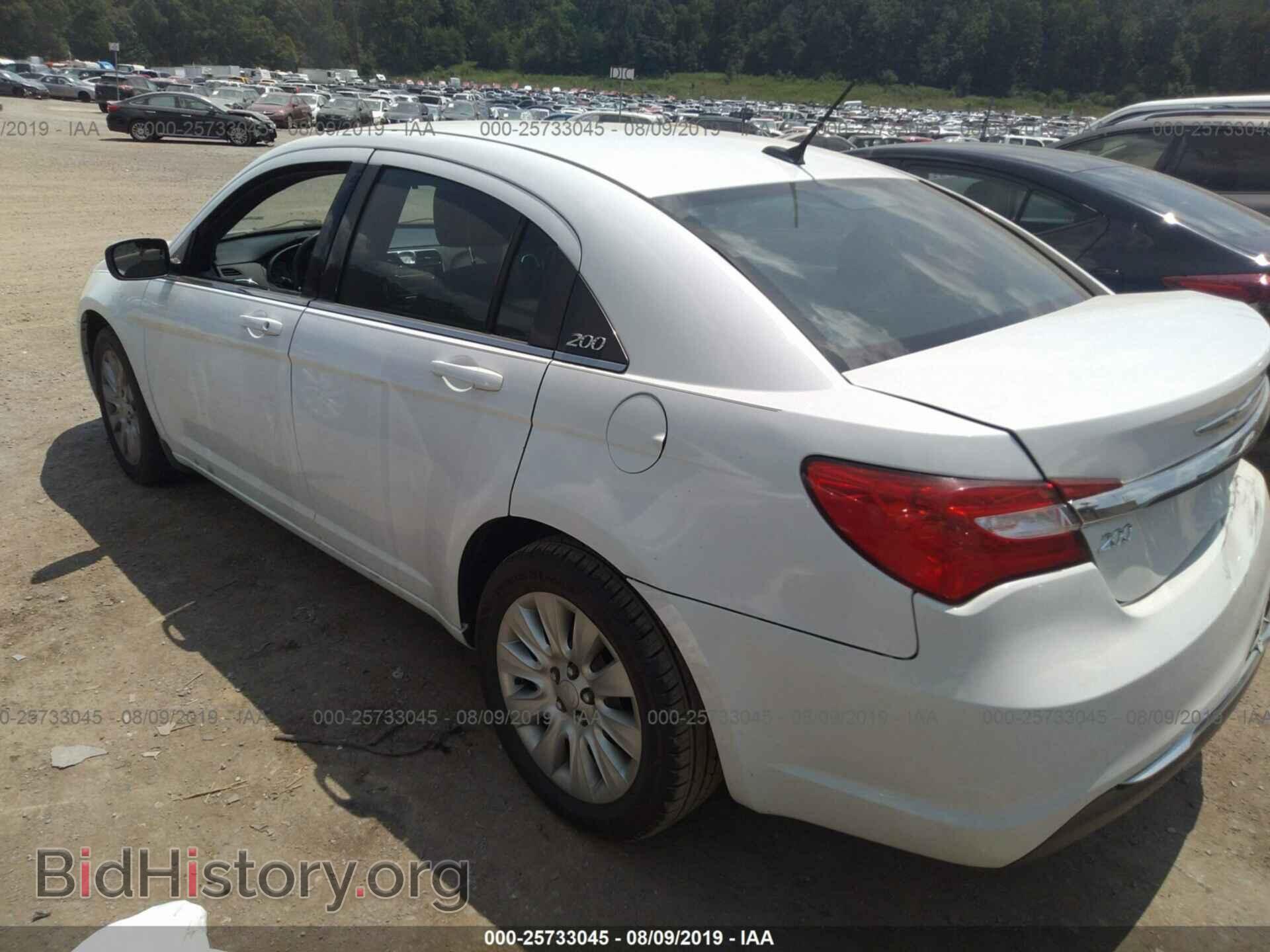 2013 CHRYSLER 200 - VIN: 1C3CCBAB7DN640543 - Photo 3