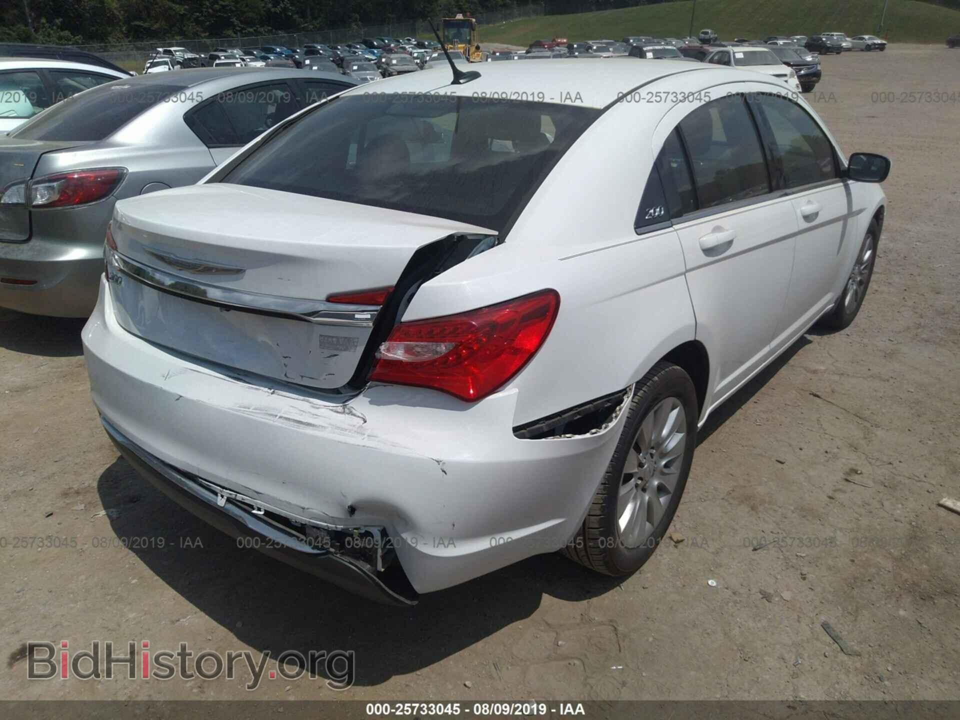 2013 CHRYSLER 200 - VIN: 1C3CCBAB7DN640543 - Photo 4