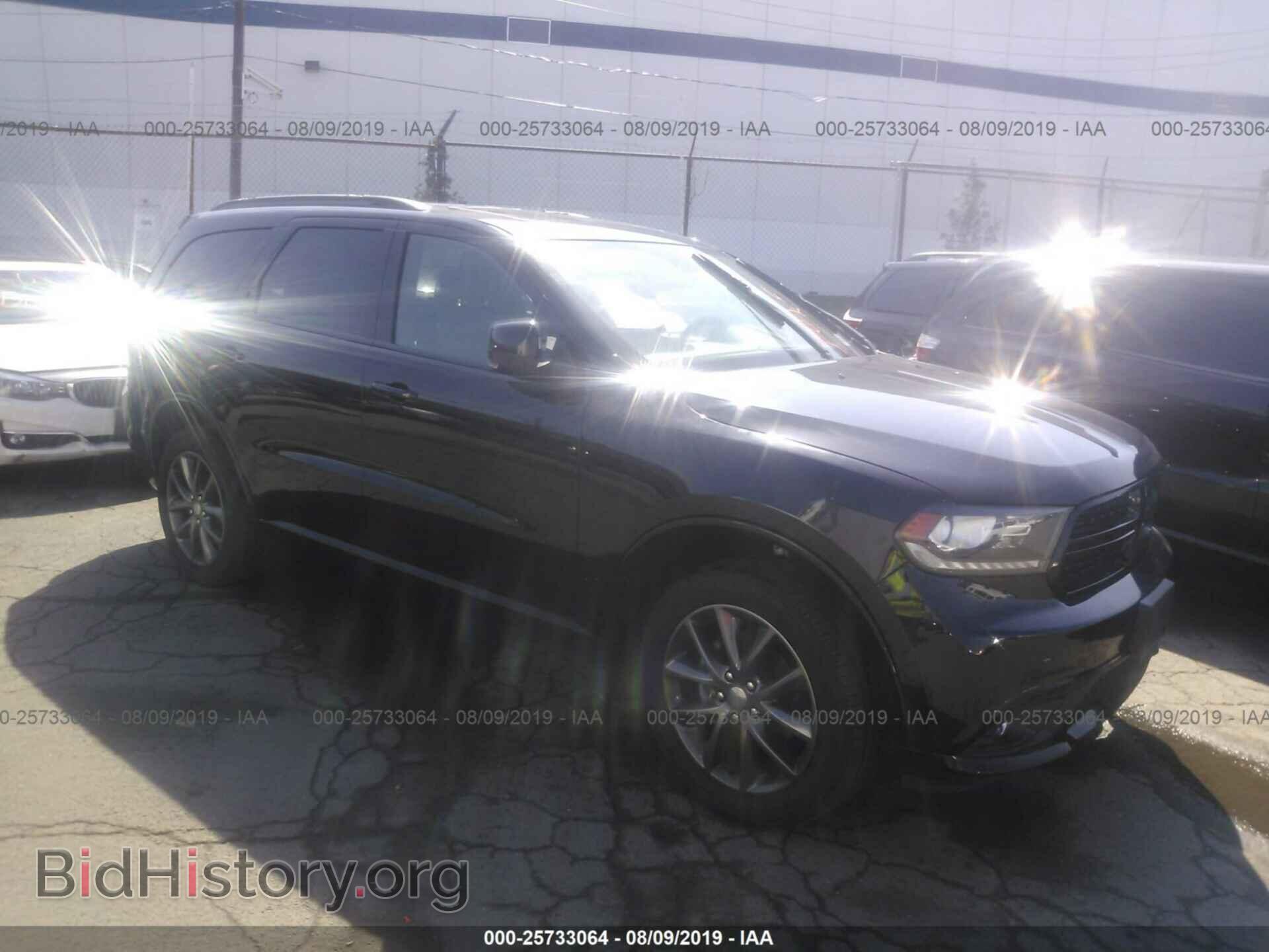 Фотография 1C4RDJDGXJC292166 - DODGE DURANGO 2018