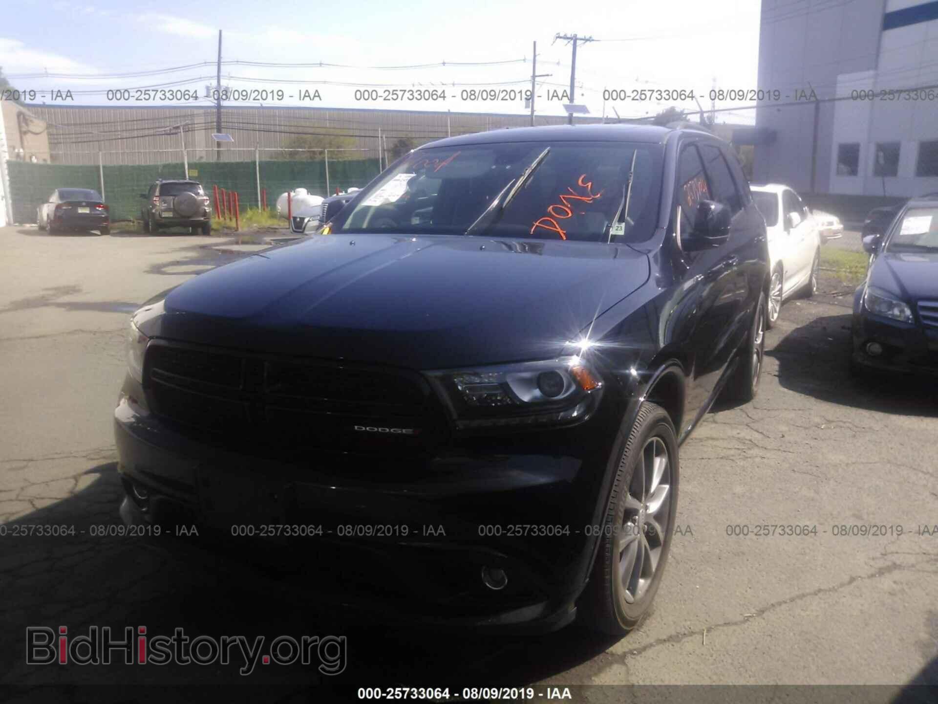 2018 DODGE DURANGO - VIN: 1C4RDJDGXJC292166 - Photo 2