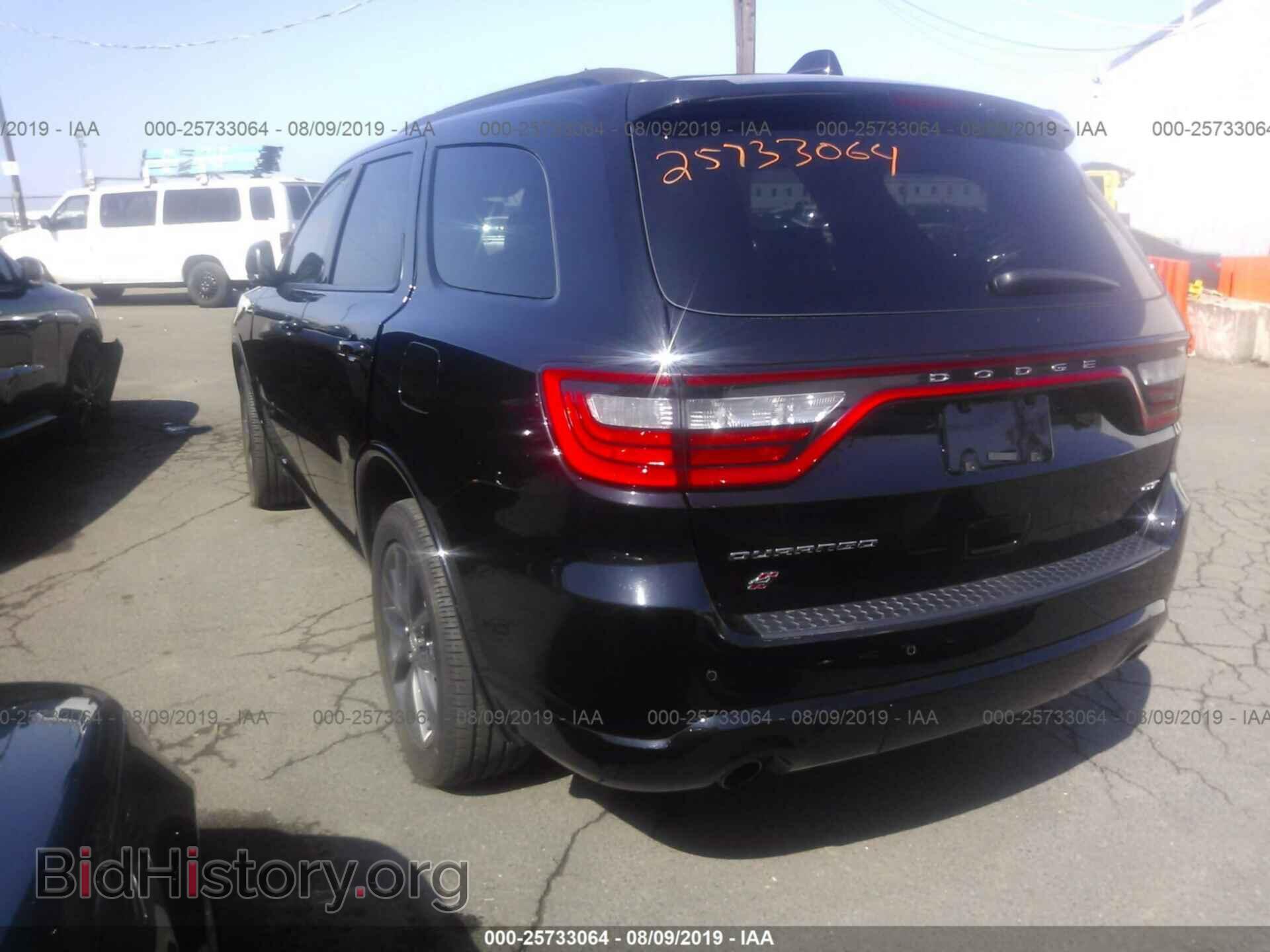 2018 DODGE DURANGO - VIN: 1C4RDJDGXJC292166 - Photo 3