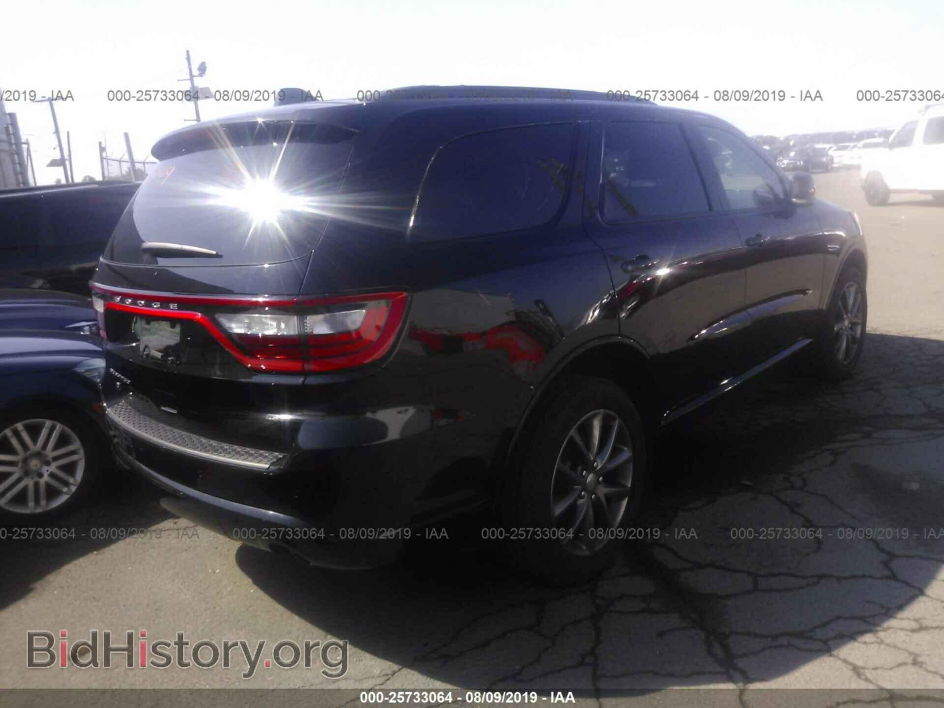 2018 DODGE DURANGO - VIN: 1C4RDJDGXJC292166 - Photo 4