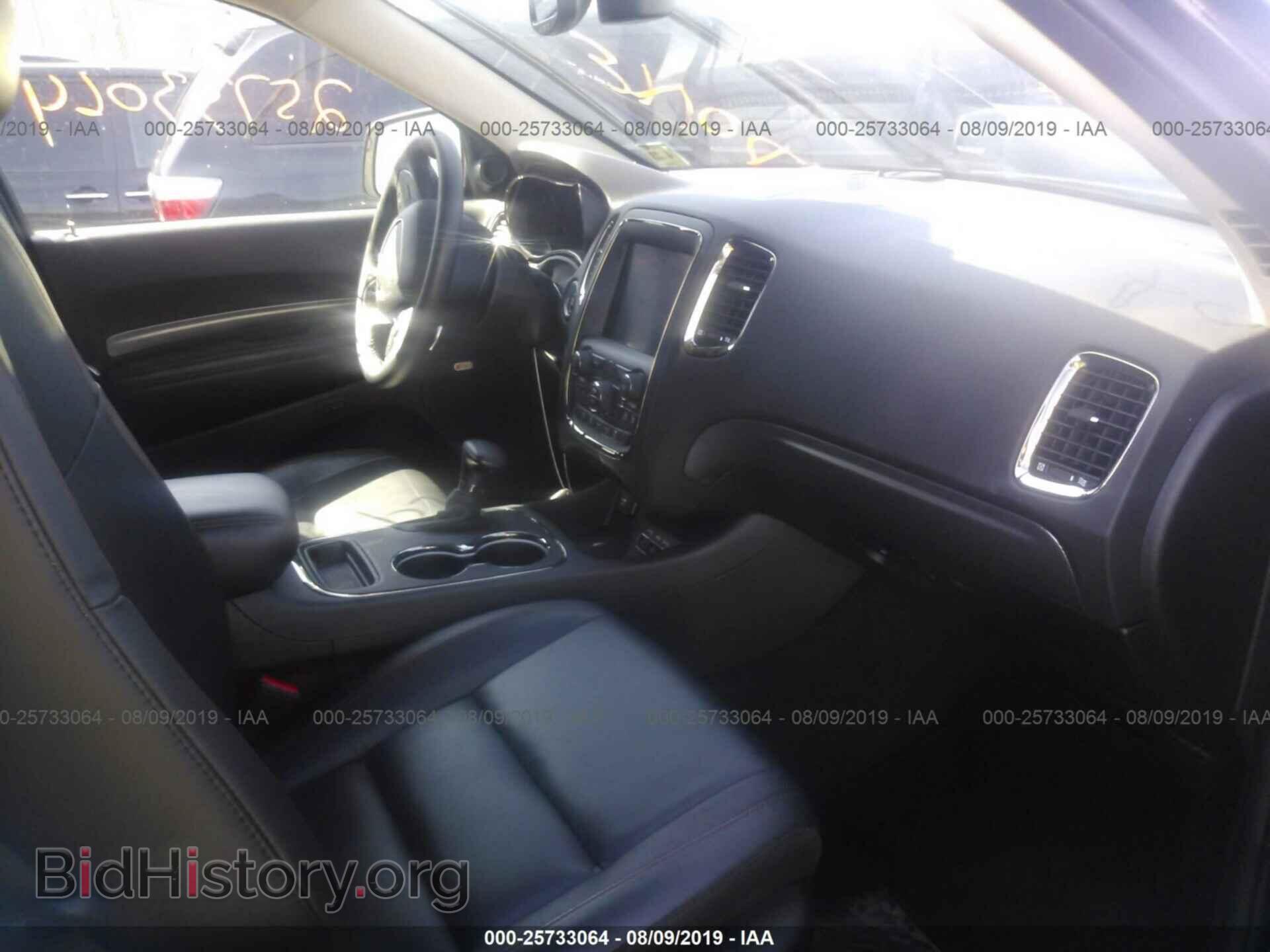 2018 DODGE DURANGO - VIN: 1C4RDJDGXJC292166 - Photo 5