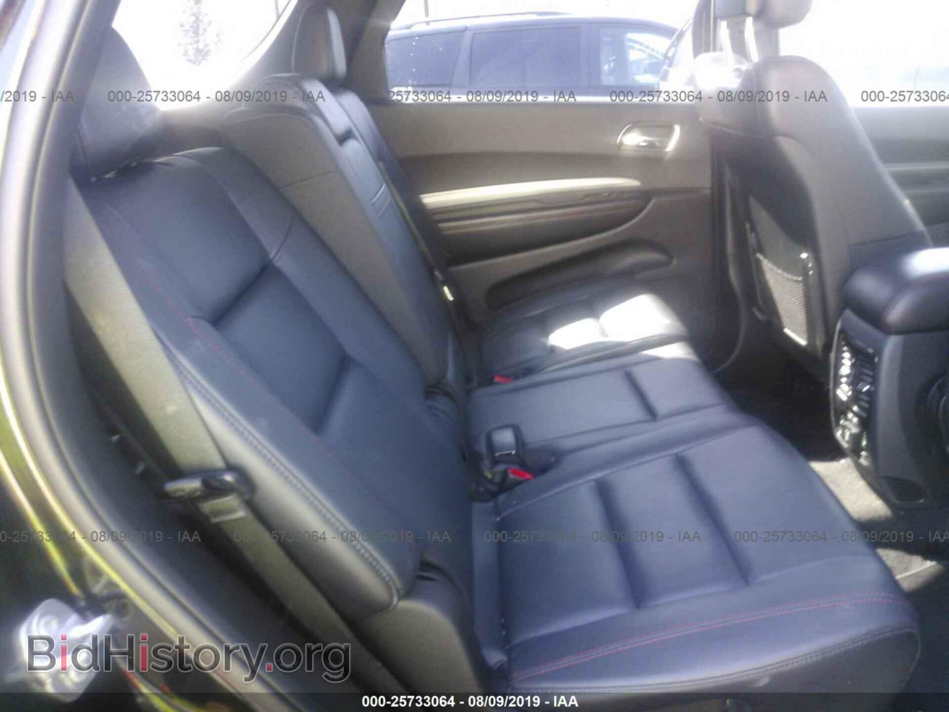 2018 DODGE DURANGO - VIN: 1C4RDJDGXJC292166 - Photo 8