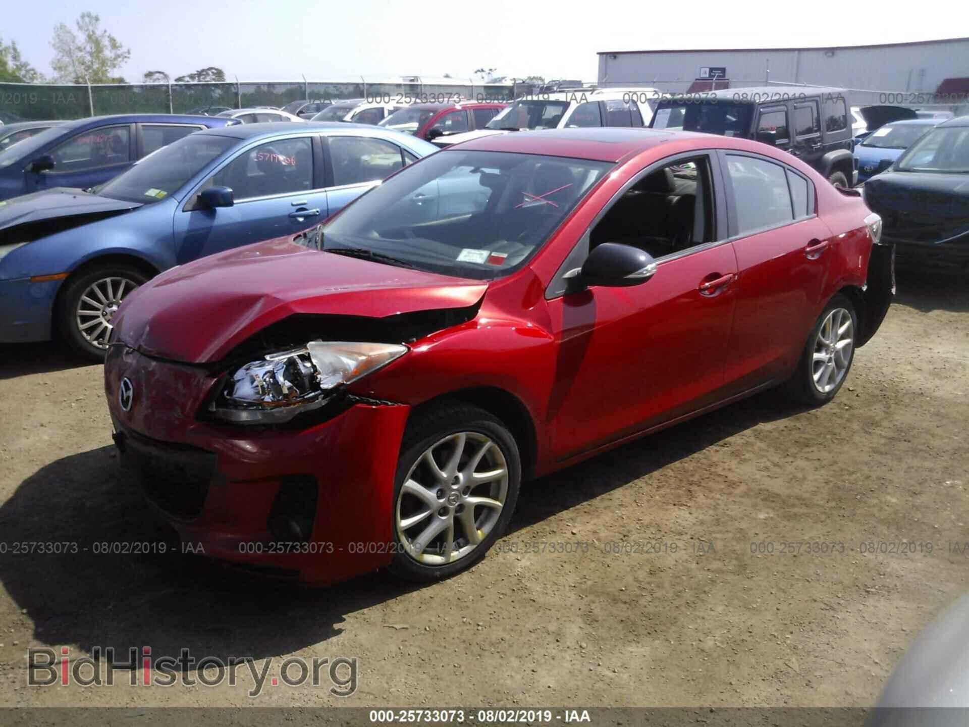 2012 MAZDA 3 - VIN: JM1BL1W99C1680006 - Фото 2
