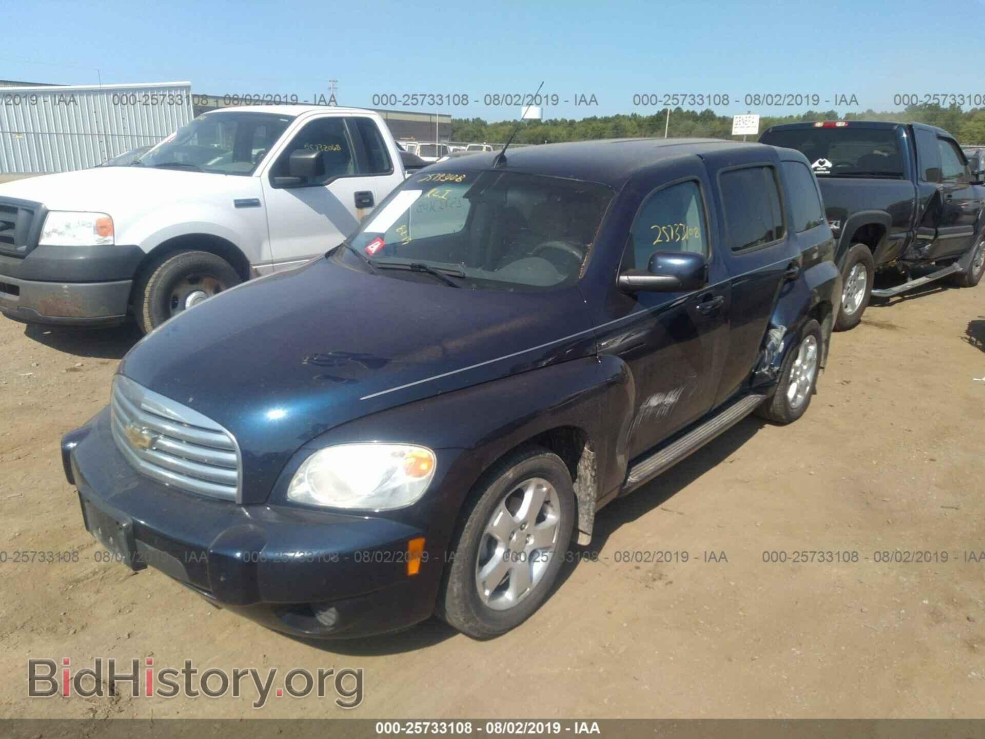 2010 CHEVROLET HHR - VIN: 3GNBABDB7AS574108 - Фото 2