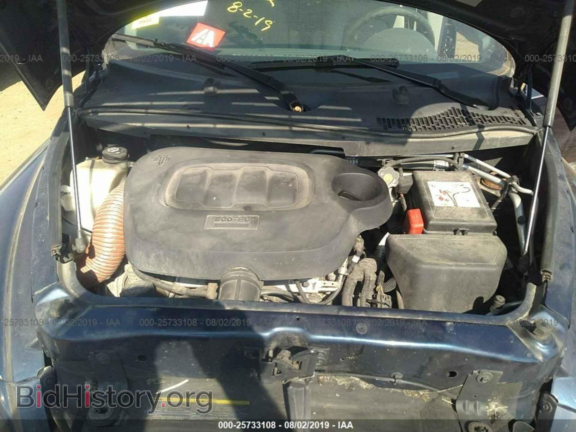 2010 CHEVROLET HHR - VIN: 3GNBABDB7AS574108 - Фото 10