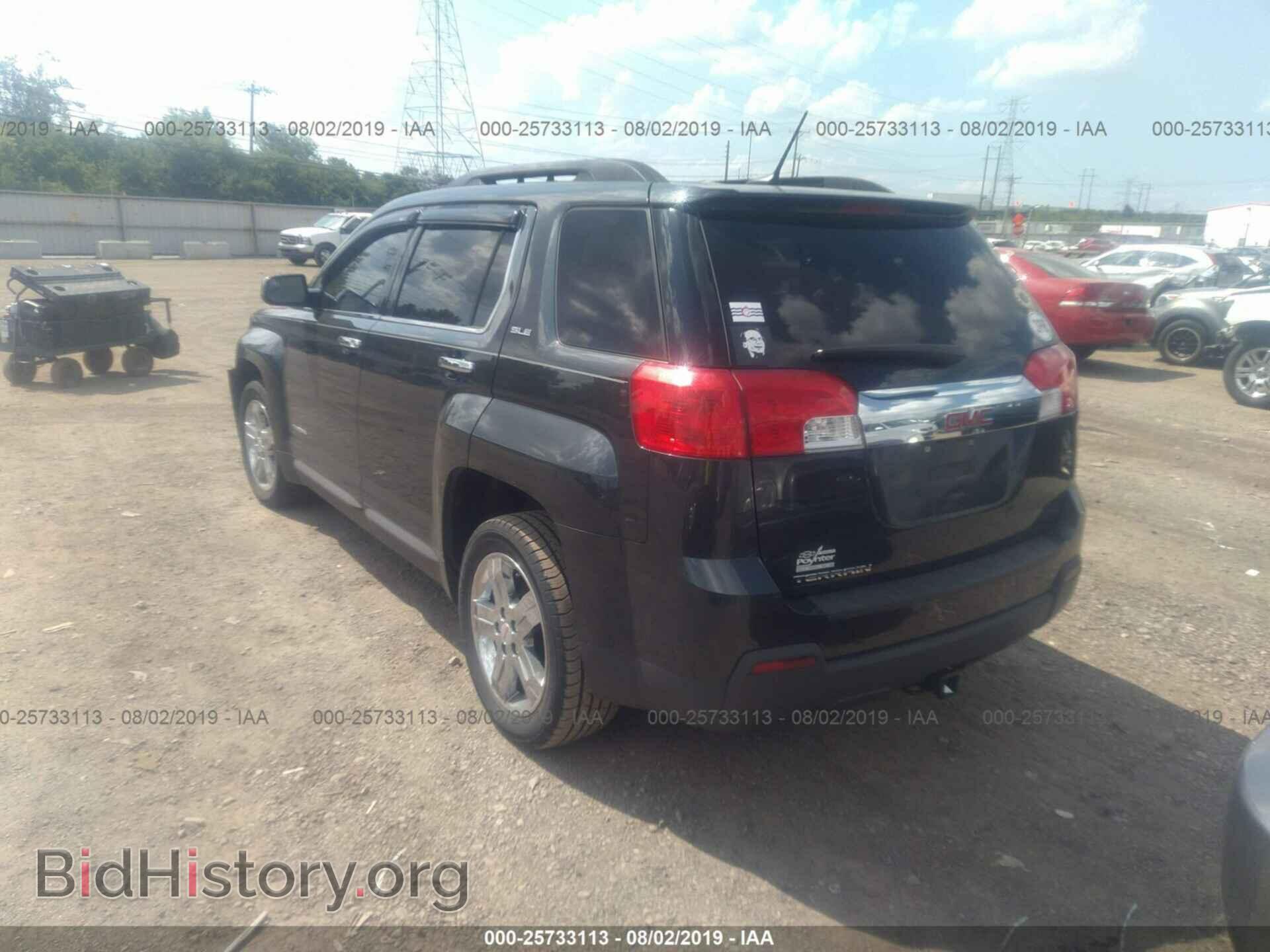 2013 GMC TERRAIN - VIN: 2GKALSEK9D6391295 - Фото 3