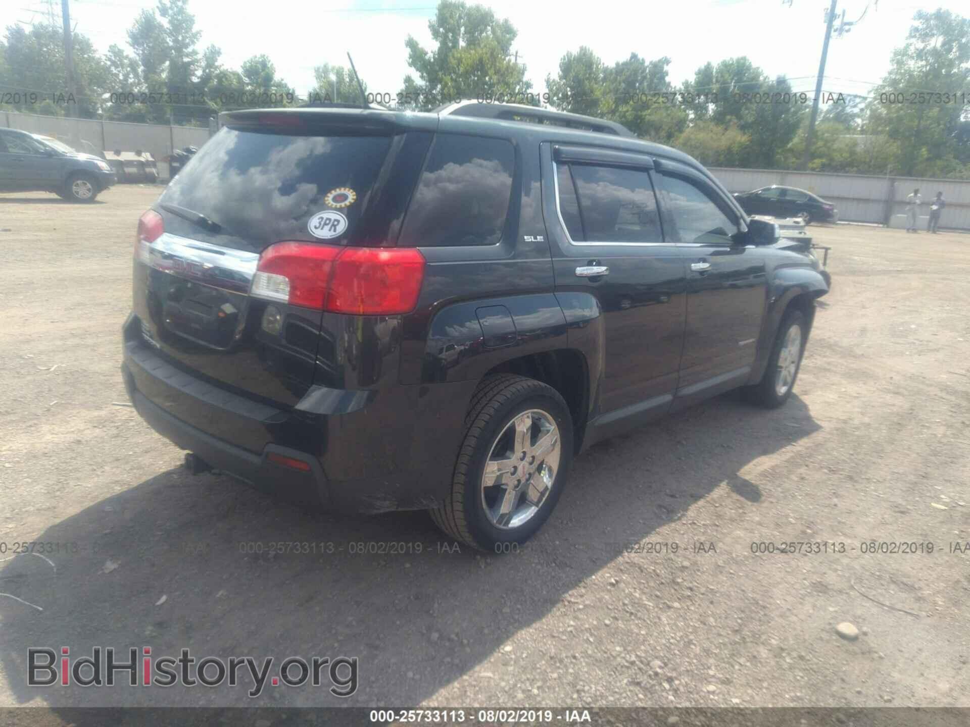 2013 GMC TERRAIN - VIN: 2GKALSEK9D6391295 - Фото 4