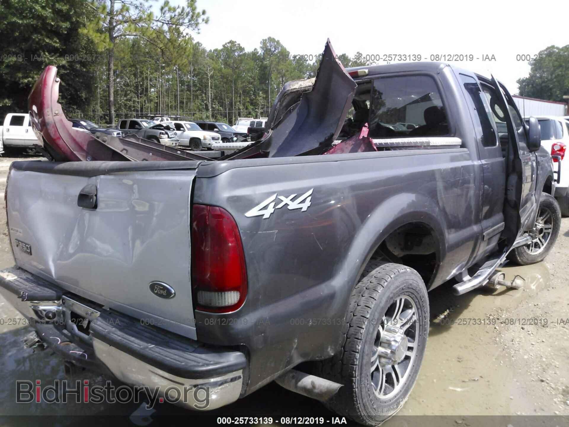 2003 FORD F250 - VIN: 1FTNX21F83EA83670 - Фото 4