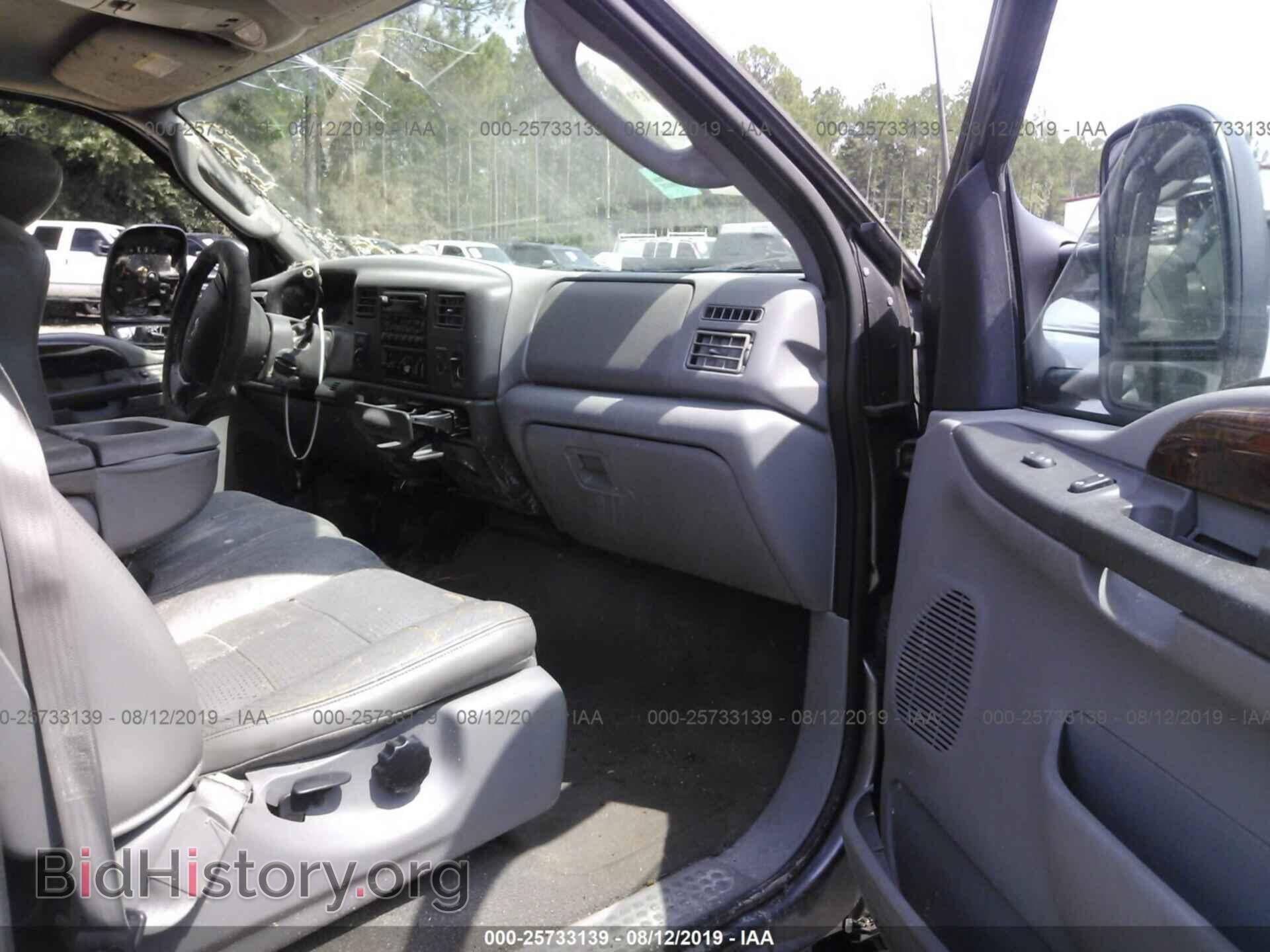 2003 FORD F250 - VIN: 1FTNX21F83EA83670 - Фото 5