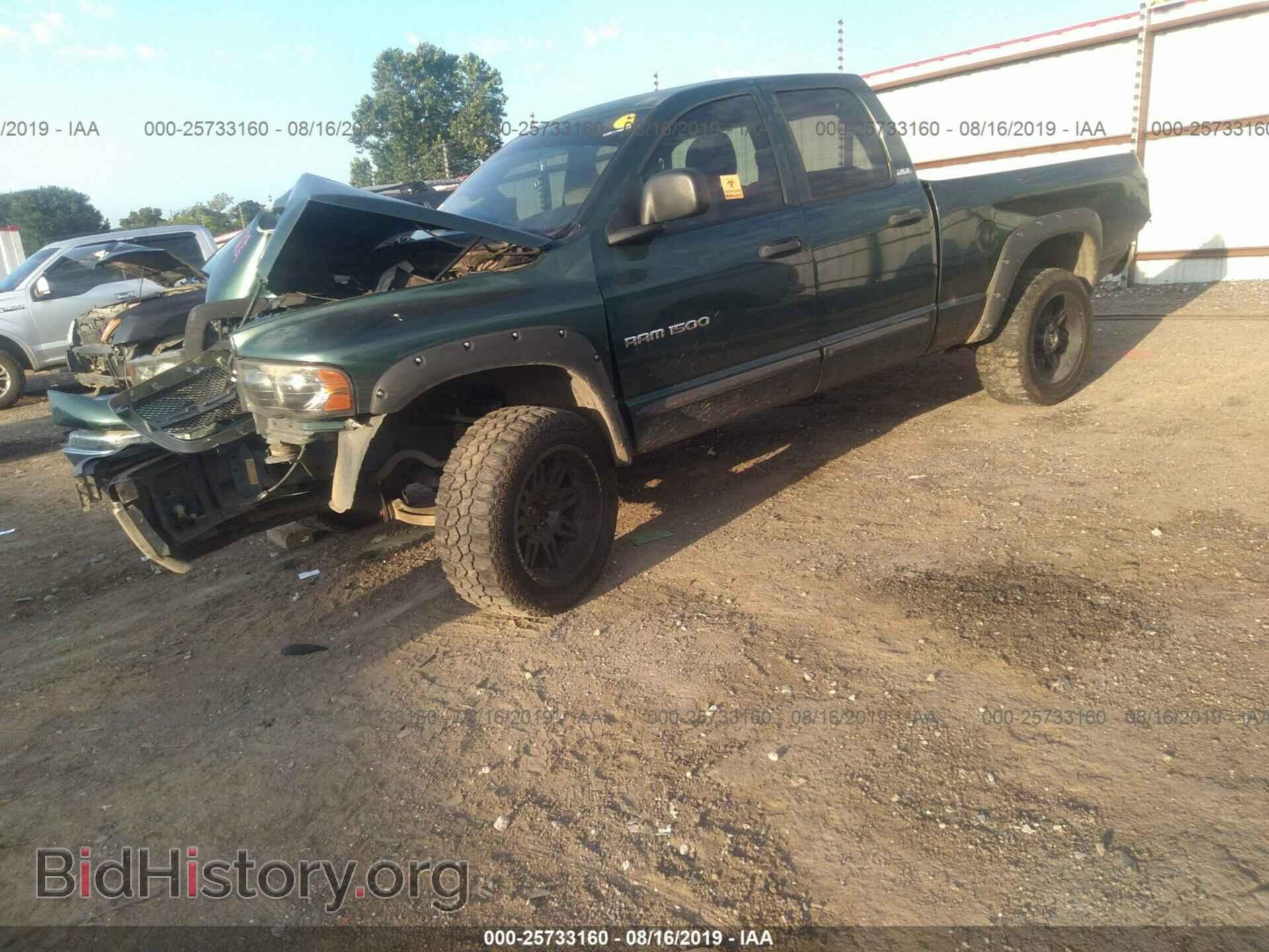 2002 DODGE RAM 1500 - VIN: 3B7HU18Z92G111922 - Фото 2