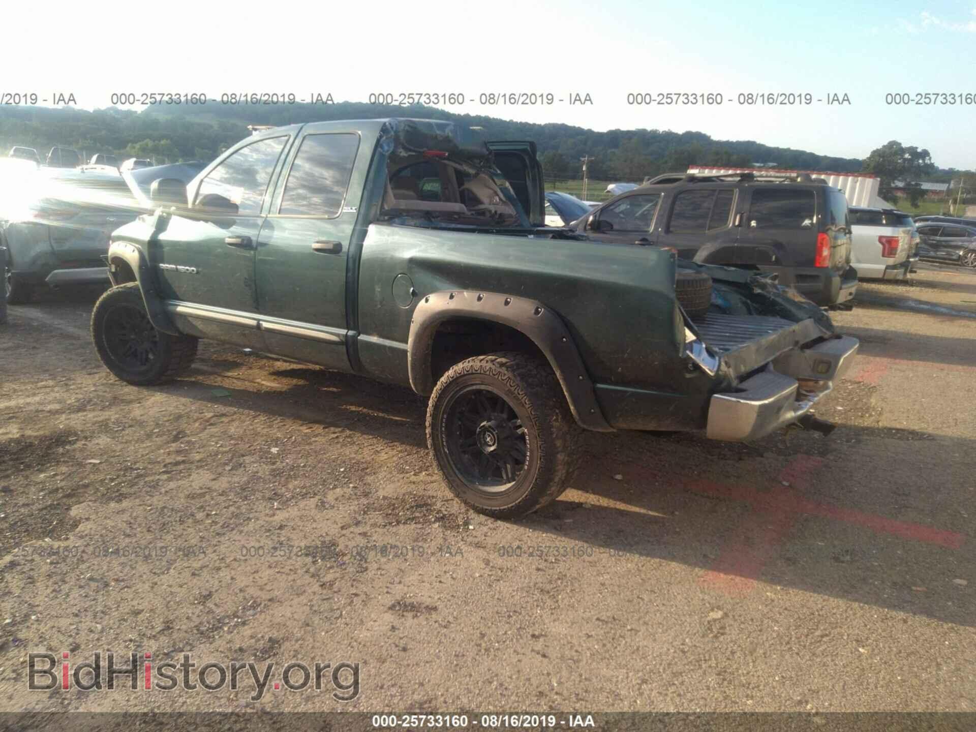 2002 DODGE RAM 1500 - VIN: 3B7HU18Z92G111922 - Фото 3