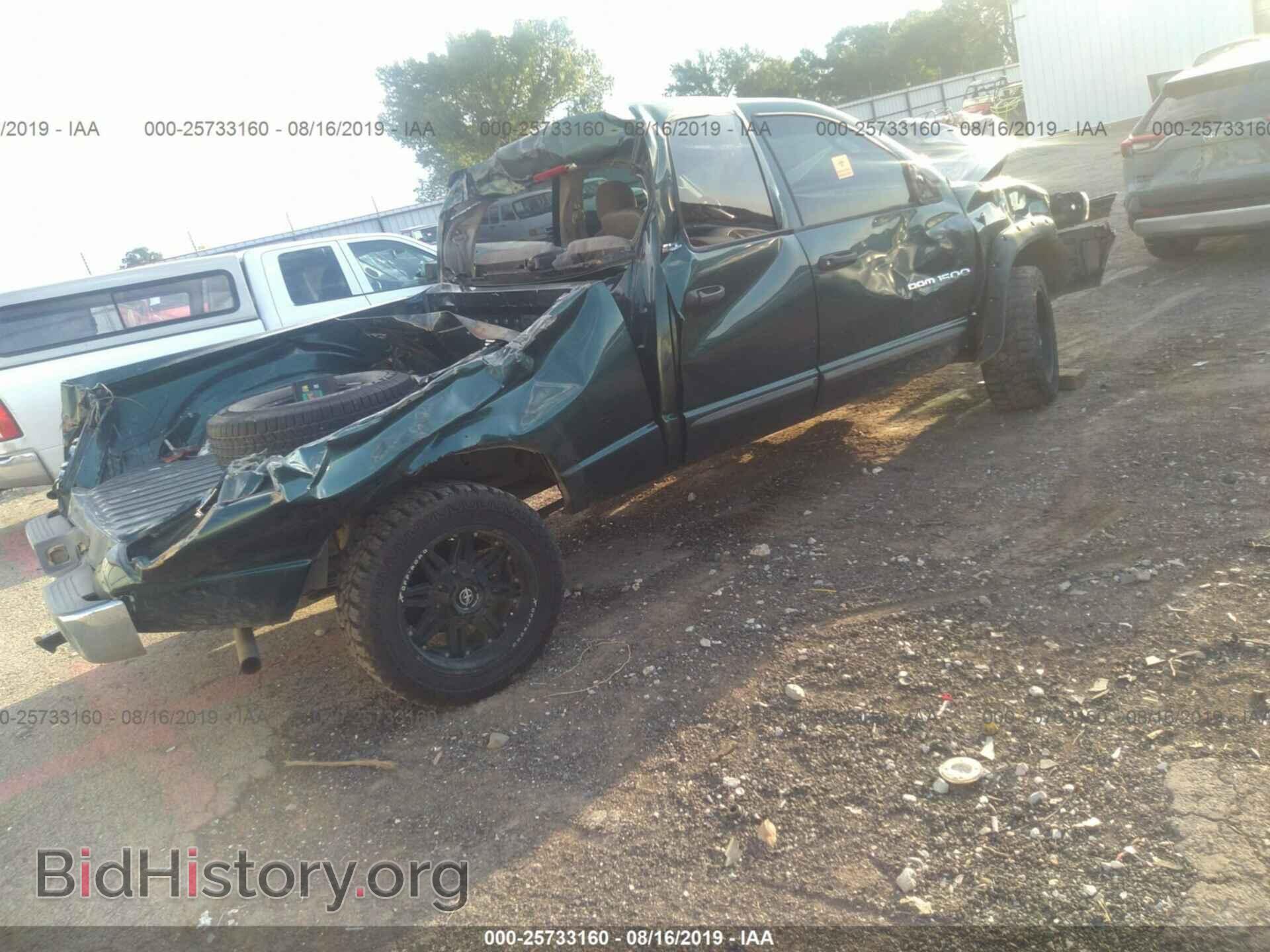 2002 DODGE RAM 1500 - VIN: 3B7HU18Z92G111922 - Фото 4