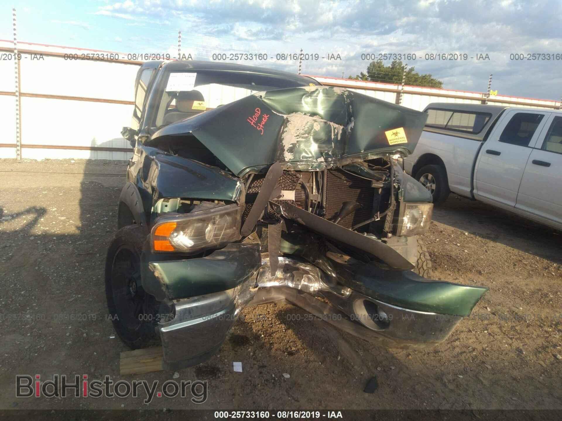 2002 DODGE RAM 1500 - VIN: 3B7HU18Z92G111922 - Фото 6