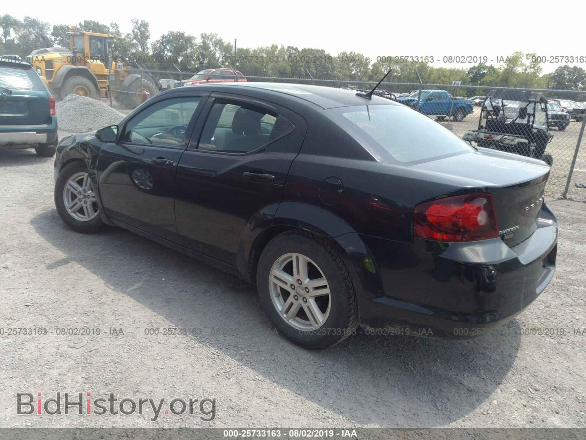 2011 DODGE AVENGER - VIN: 1B3BD1FB1BN502132 - Фото 3