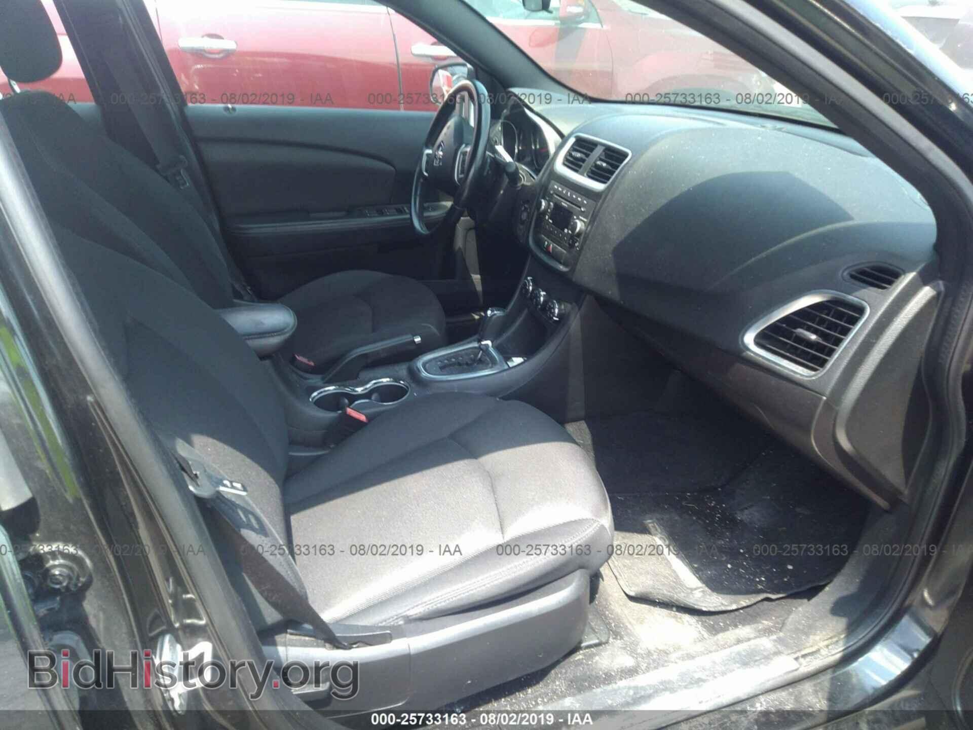 2011 DODGE AVENGER - VIN: 1B3BD1FB1BN502132 - Фото 5