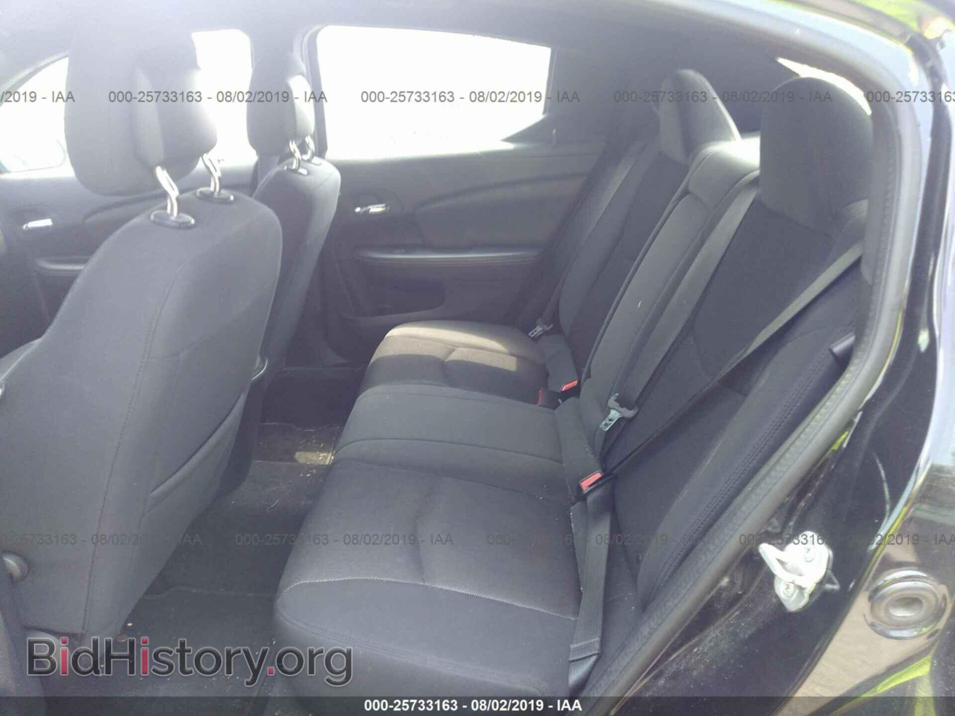 2011 DODGE AVENGER - VIN: 1B3BD1FB1BN502132 - Фото 8