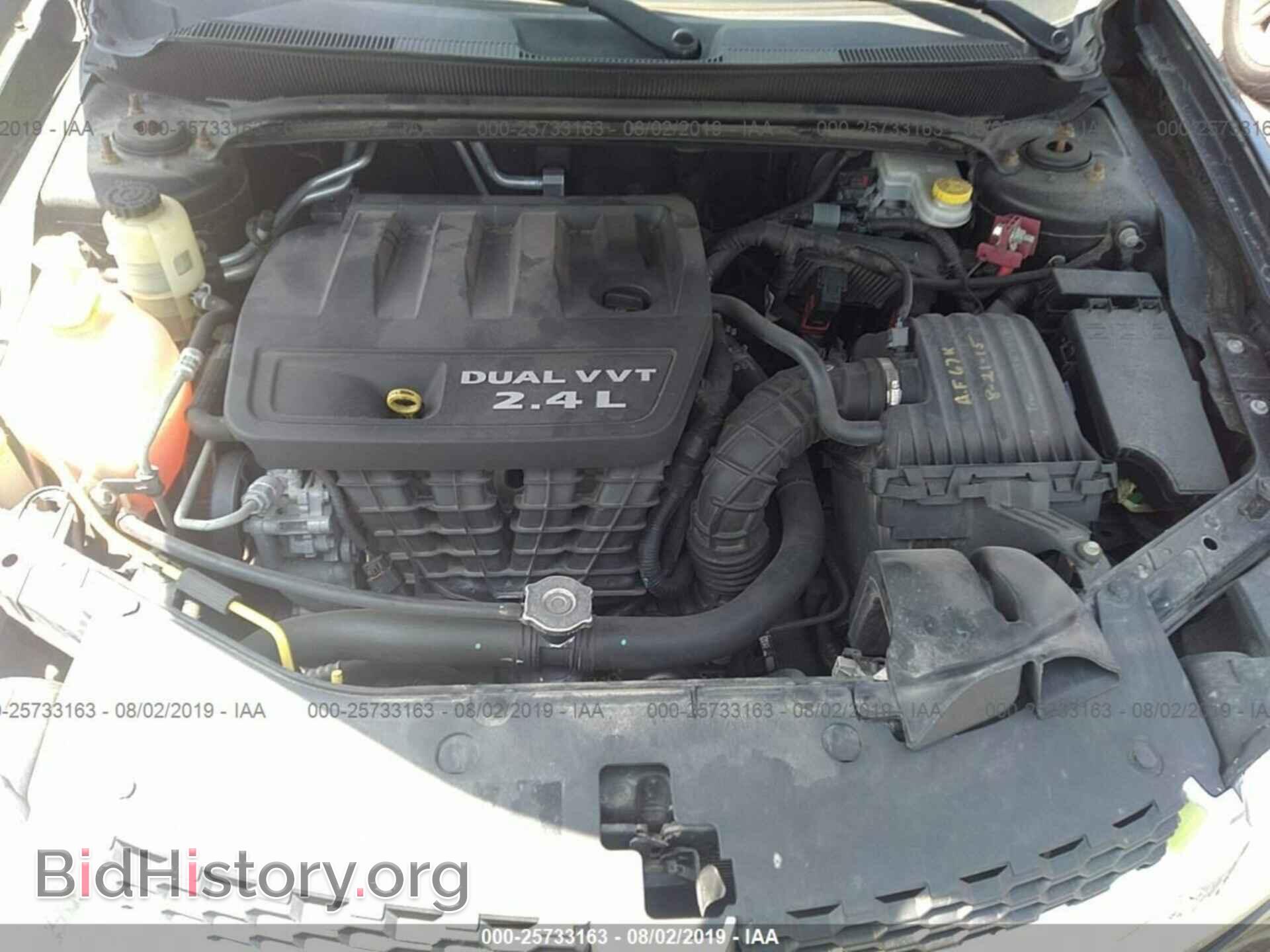 2011 DODGE AVENGER - VIN: 1B3BD1FB1BN502132 - Фото 10