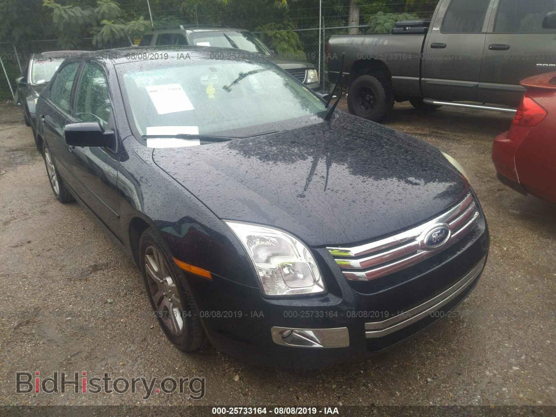 Фотография 3FAHP08128R254046 - FORD FUSION 2008